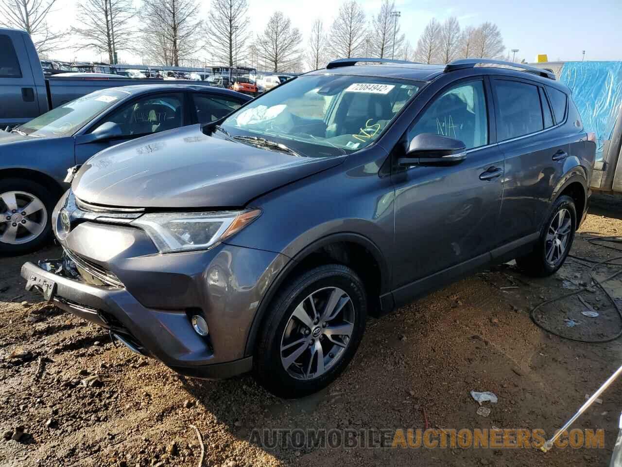 2T3WFREV5HW362415 TOYOTA RAV4 2017