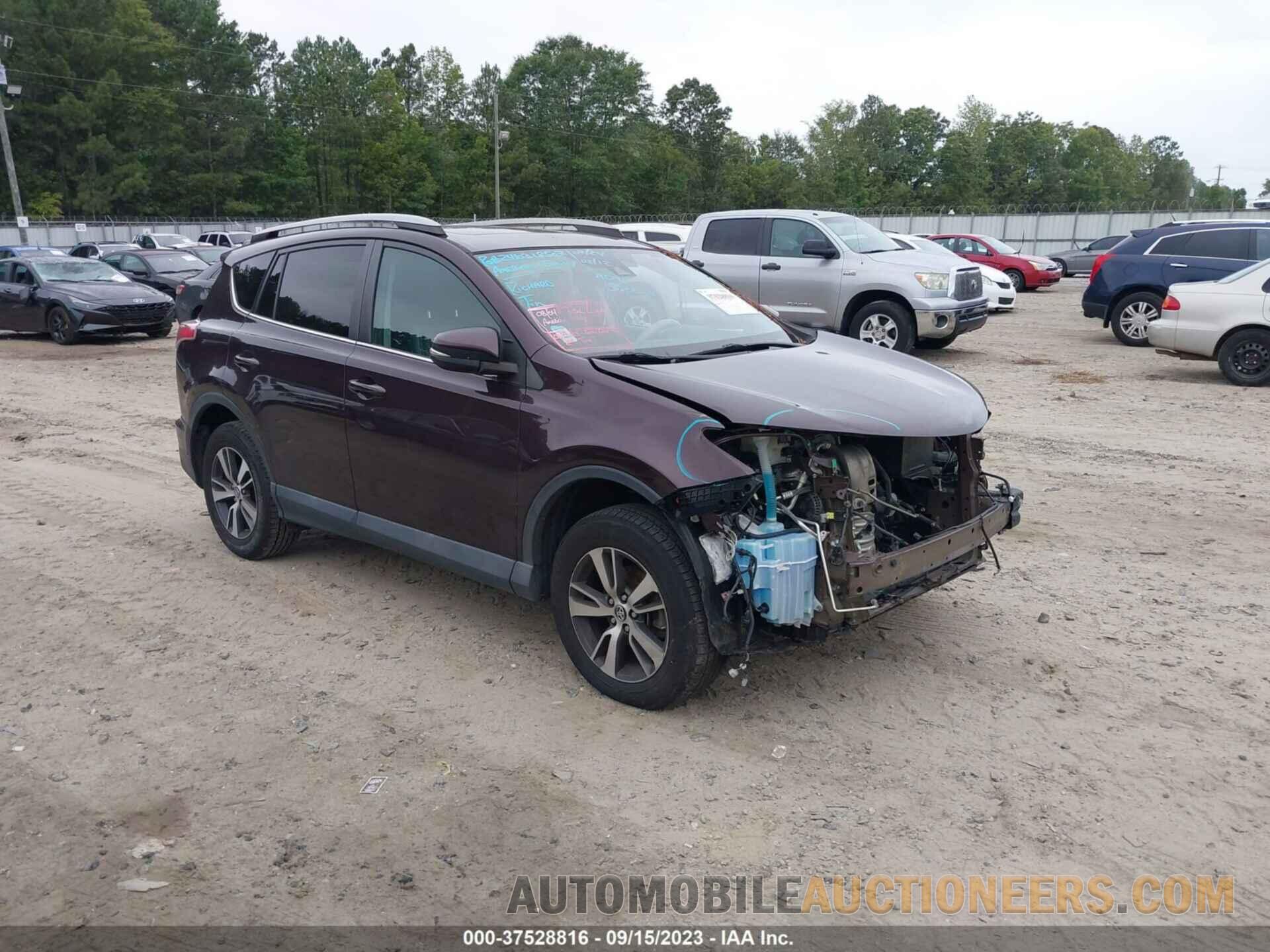 2T3WFREV5HW364066 TOYOTA RAV4 2017