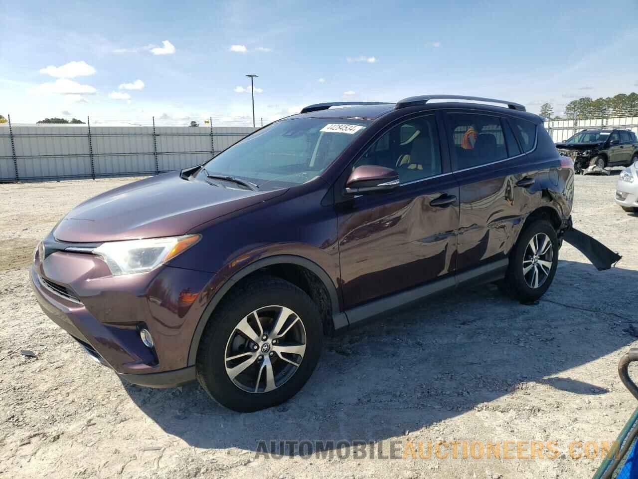 2T3WFREV5HW365590 TOYOTA RAV4 2017