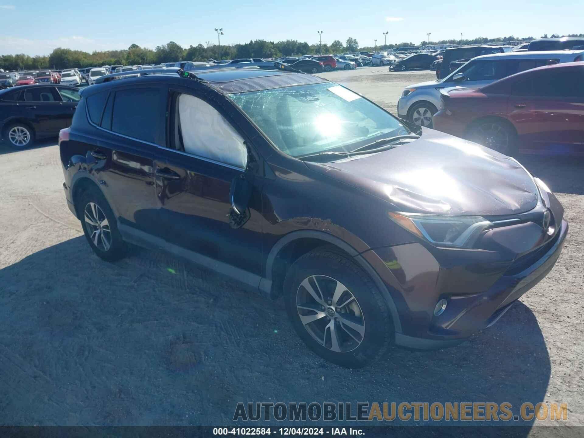 2T3WFREV5HW376332 TOYOTA RAV4 2017