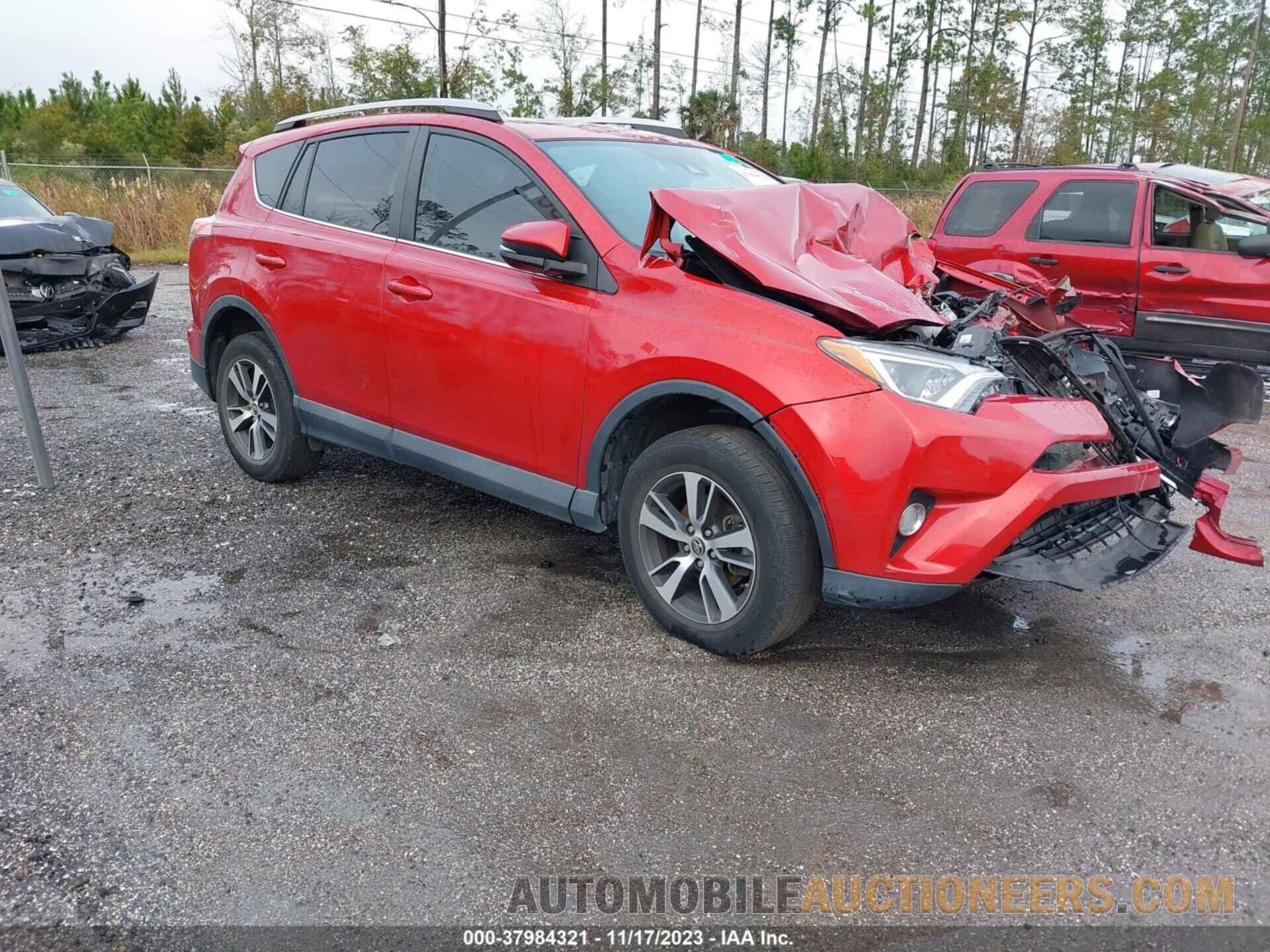 2T3WFREV5HW382857 TOYOTA RAV4 2017