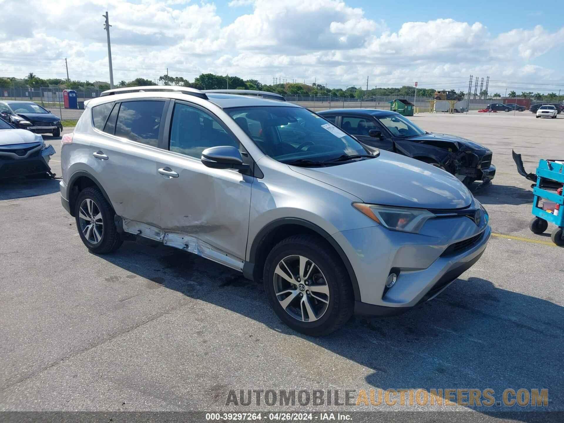 2T3WFREV5HW387377 TOYOTA RAV4 2017