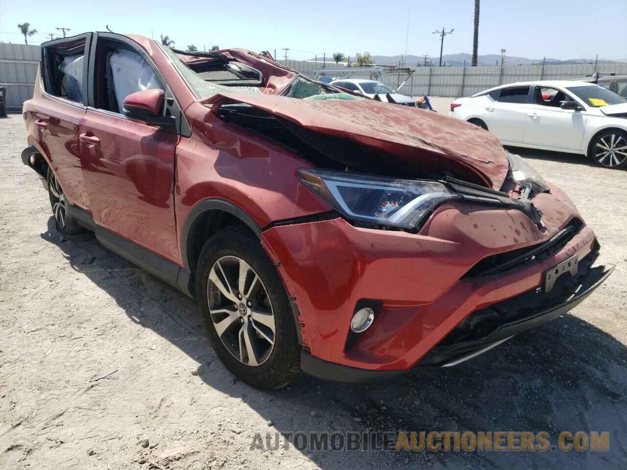 2T3WFREV5HW388917 TOYOTA RAV4 2017