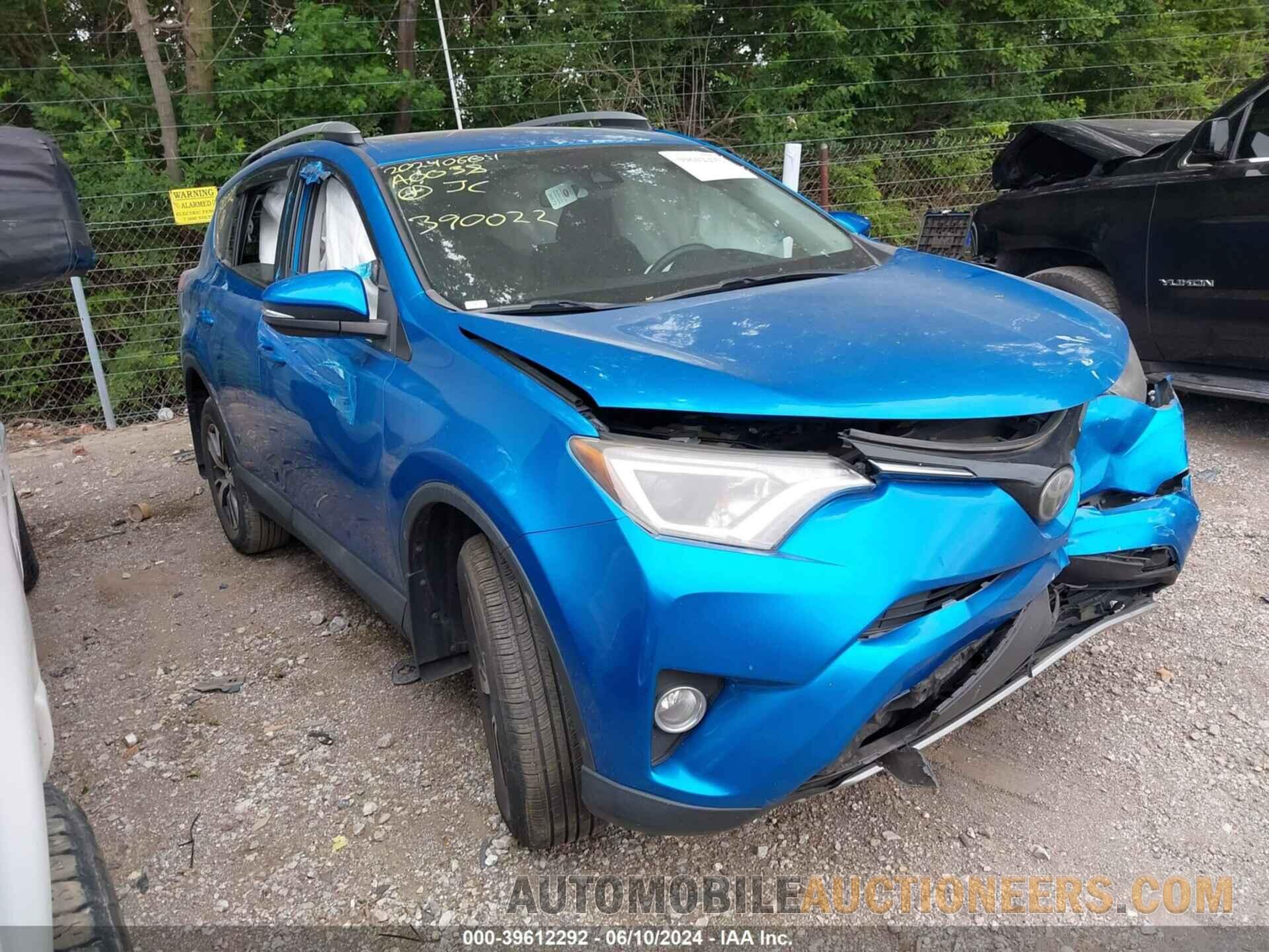 2T3WFREV5HW390022 TOYOTA RAV4 2017