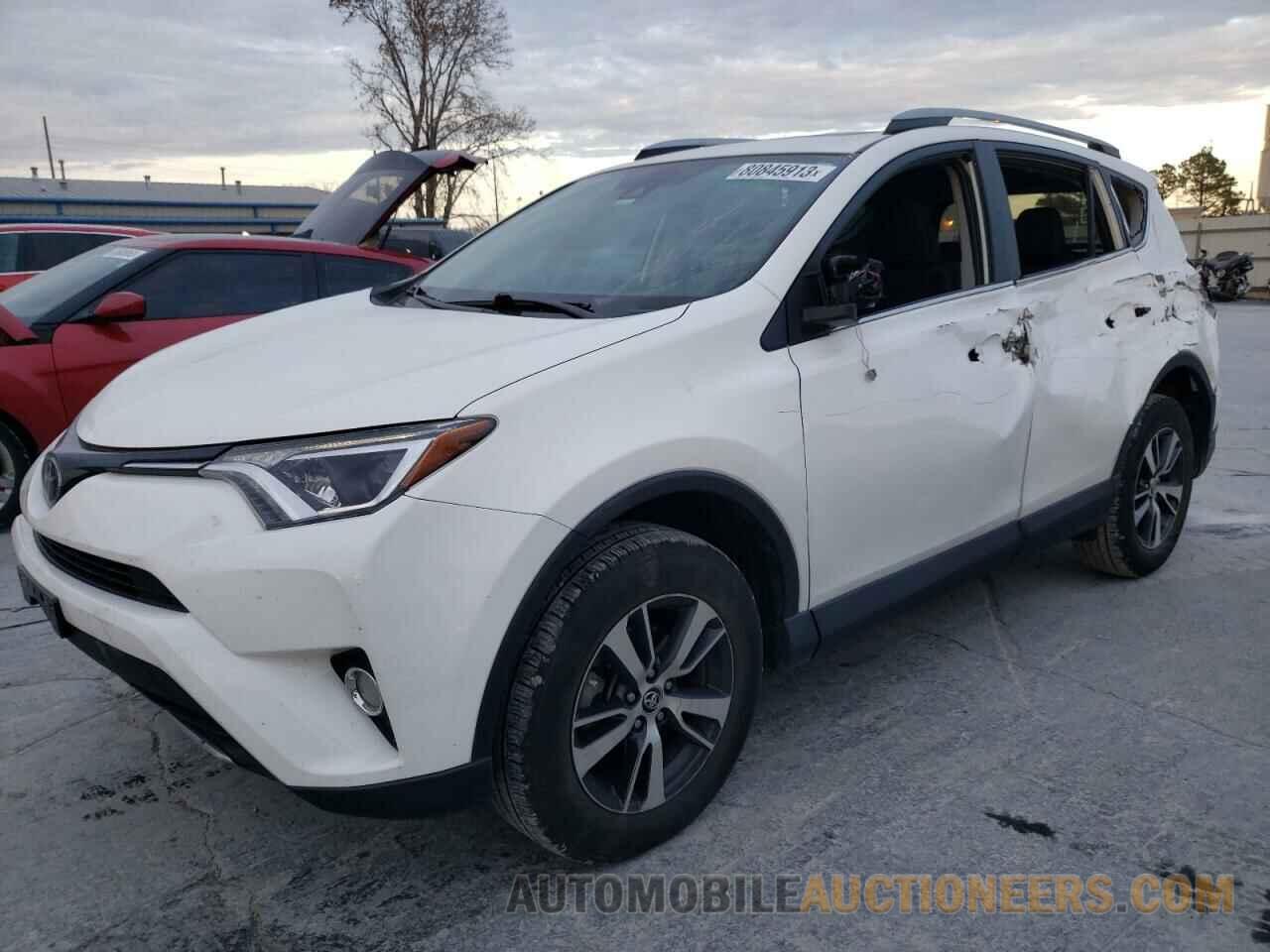 2T3WFREV5HW392899 TOYOTA RAV4 2017