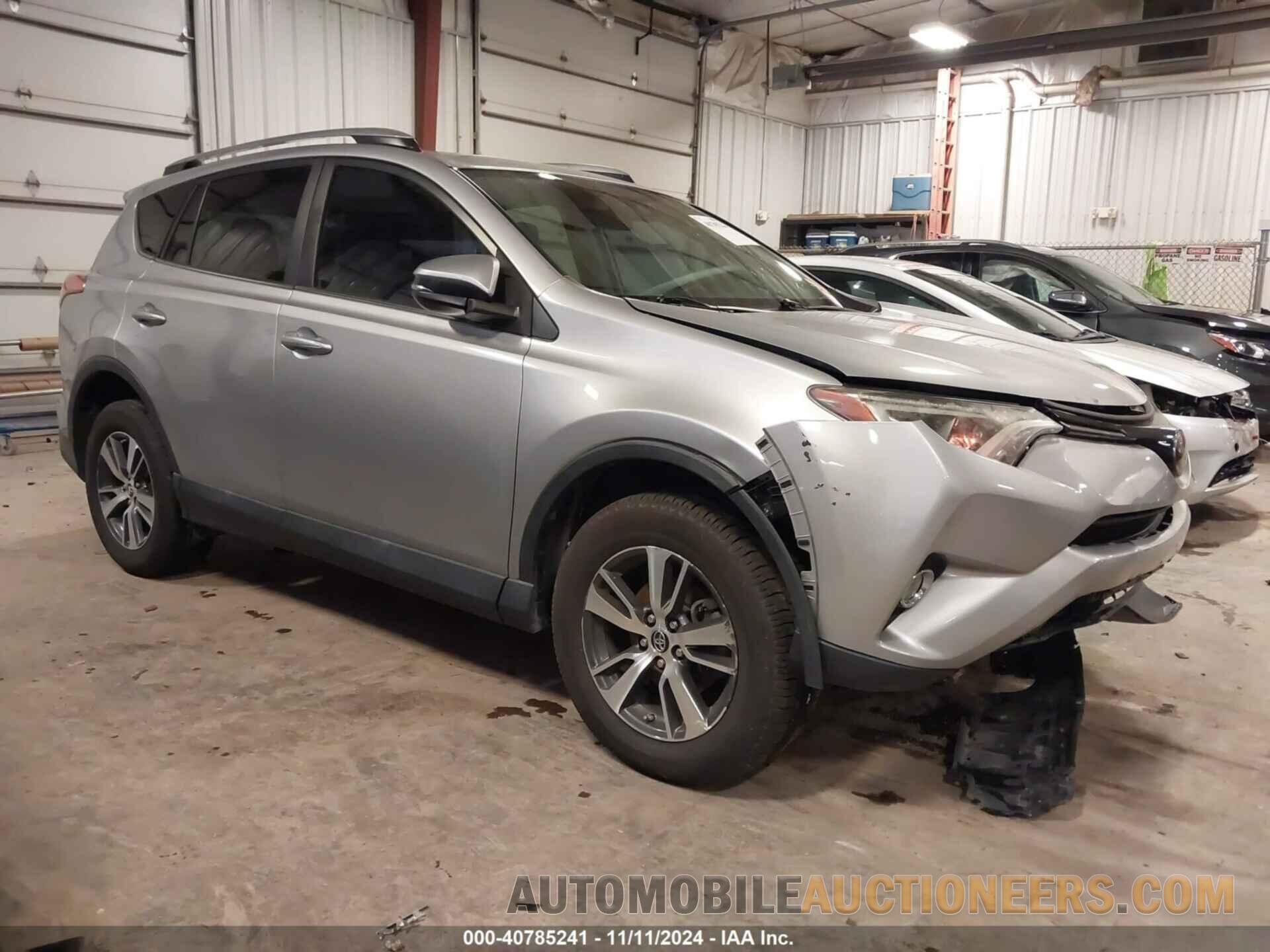 2T3WFREV5HW394510 TOYOTA RAV4 2017