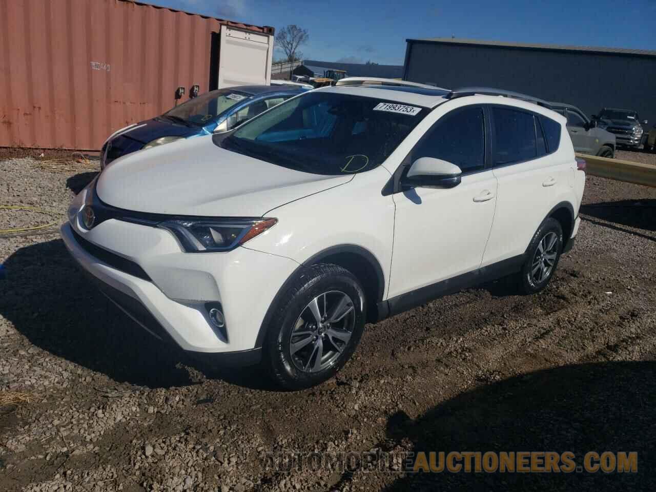 2T3WFREV5HW398749 TOYOTA RAV4 2017