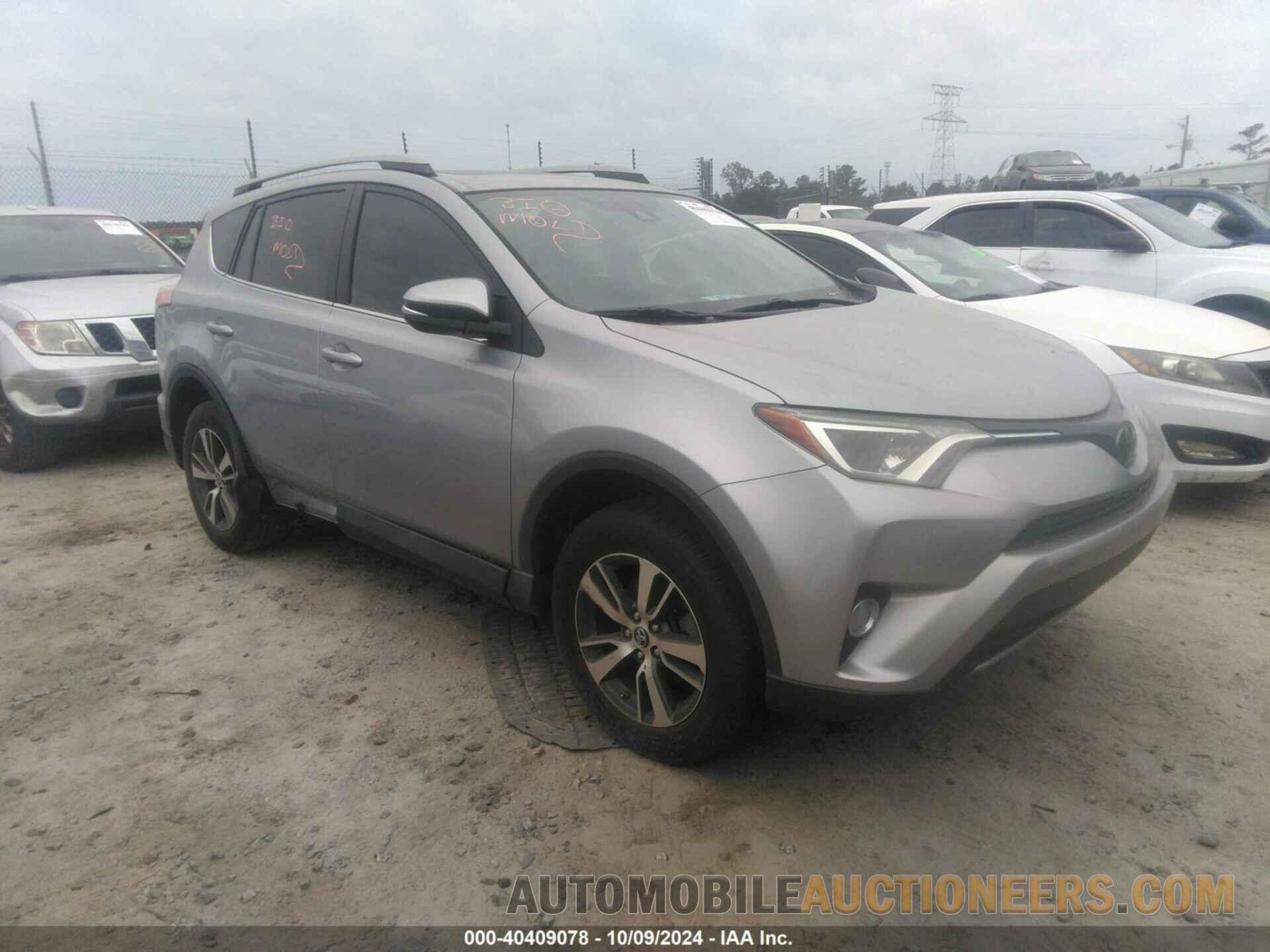 2T3WFREV5HW399531 TOYOTA RAV4 2017