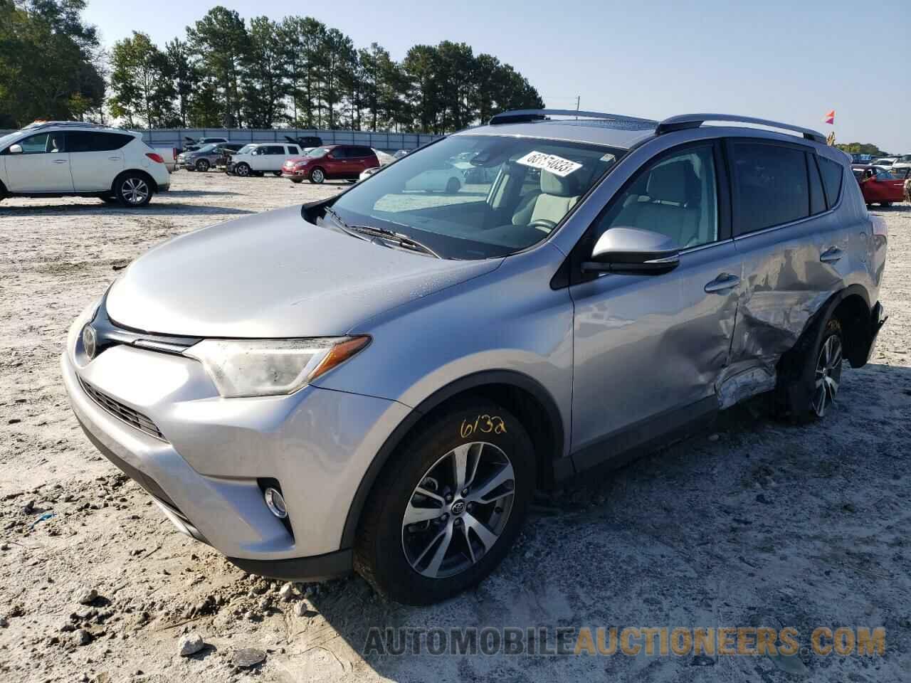 2T3WFREV5HW399934 TOYOTA RAV4 2017