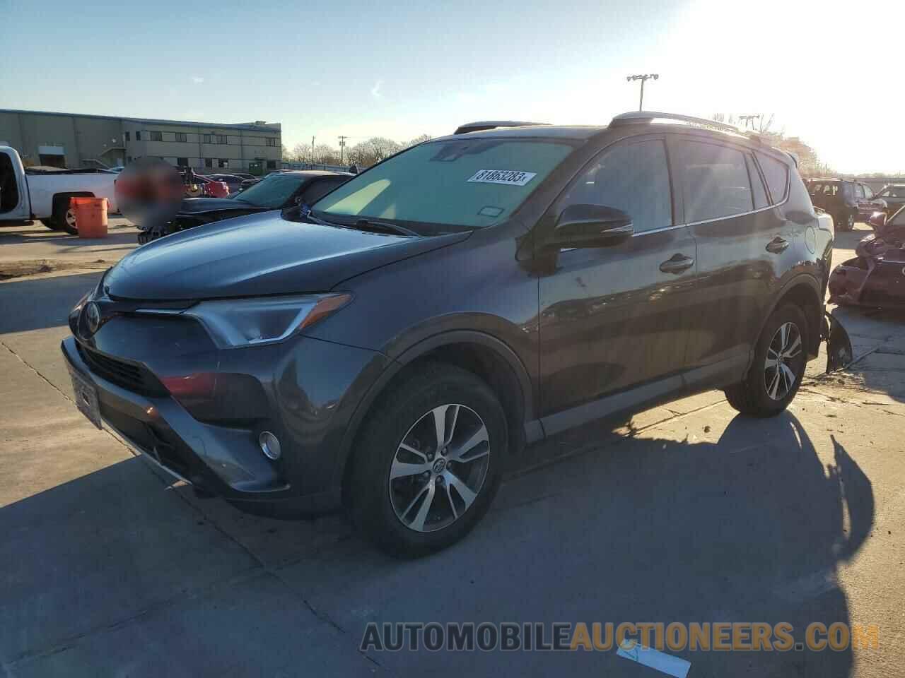 2T3WFREV5JW405771 TOYOTA RAV4 2018