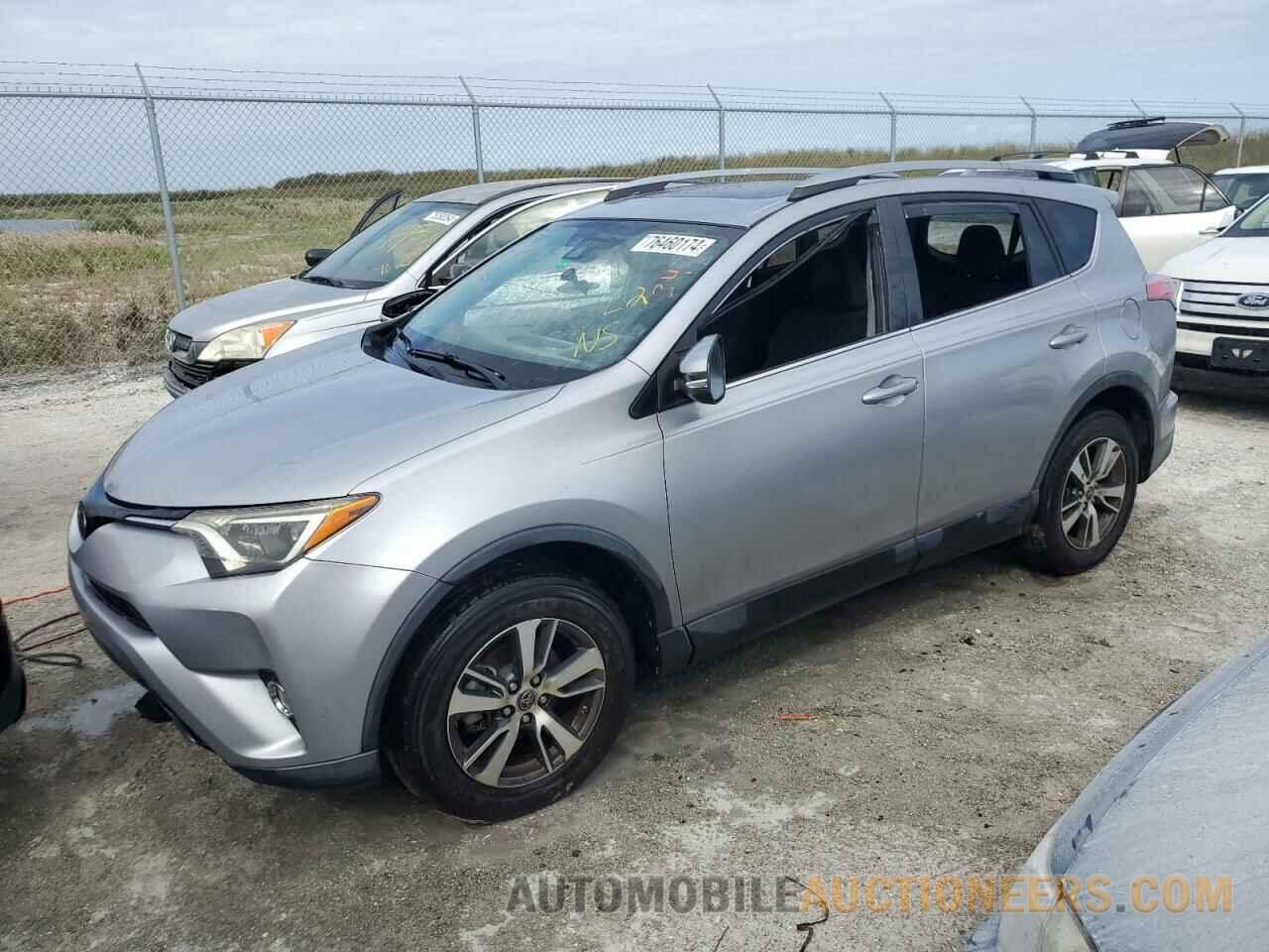 2T3WFREV5JW414907 TOYOTA RAV4 2018