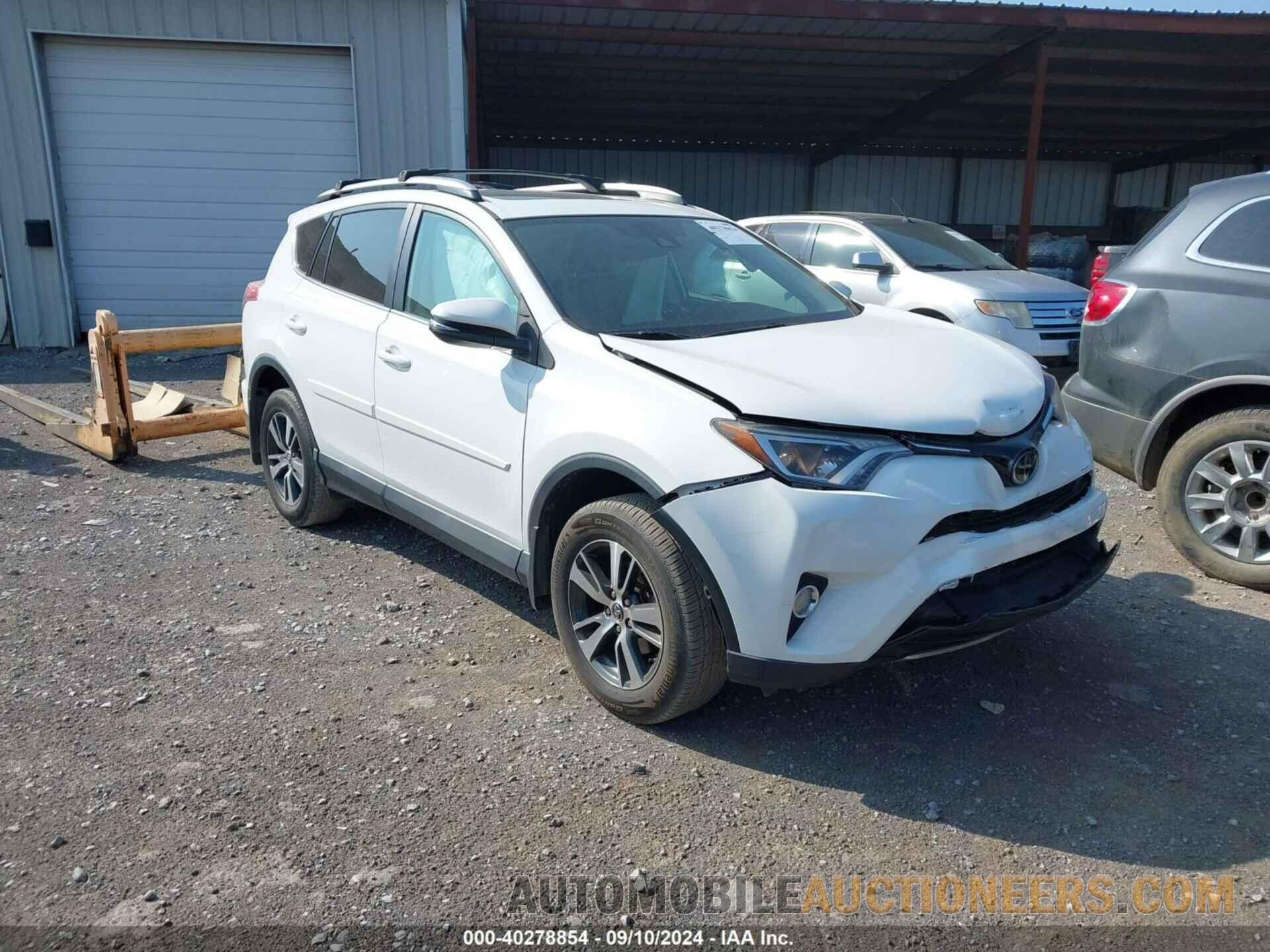 2T3WFREV5JW416950 TOYOTA RAV4 2018