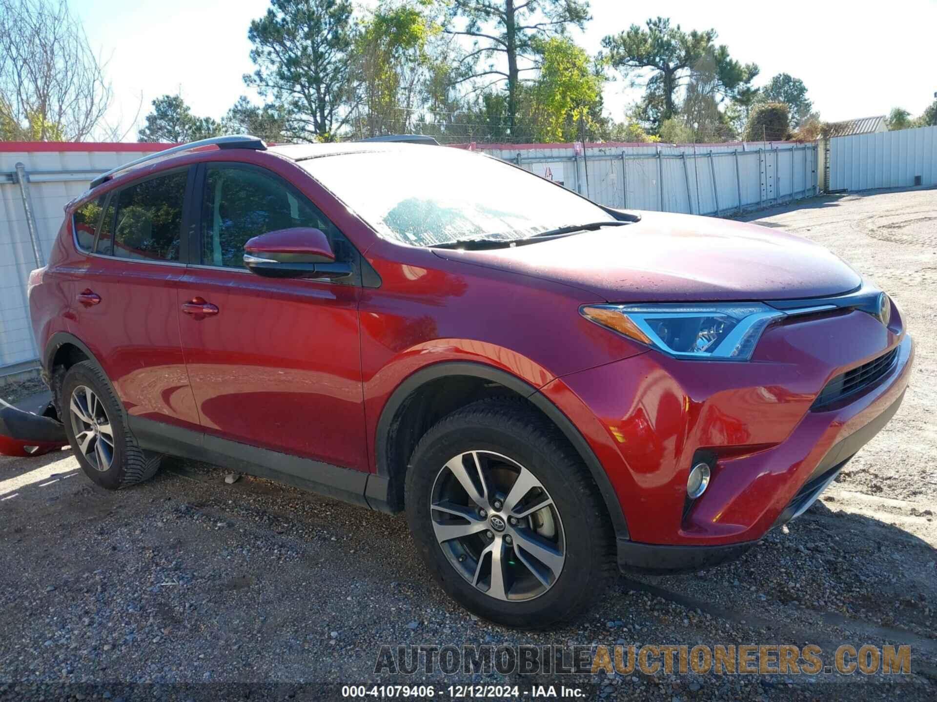 2T3WFREV5JW417631 TOYOTA RAV4 2018