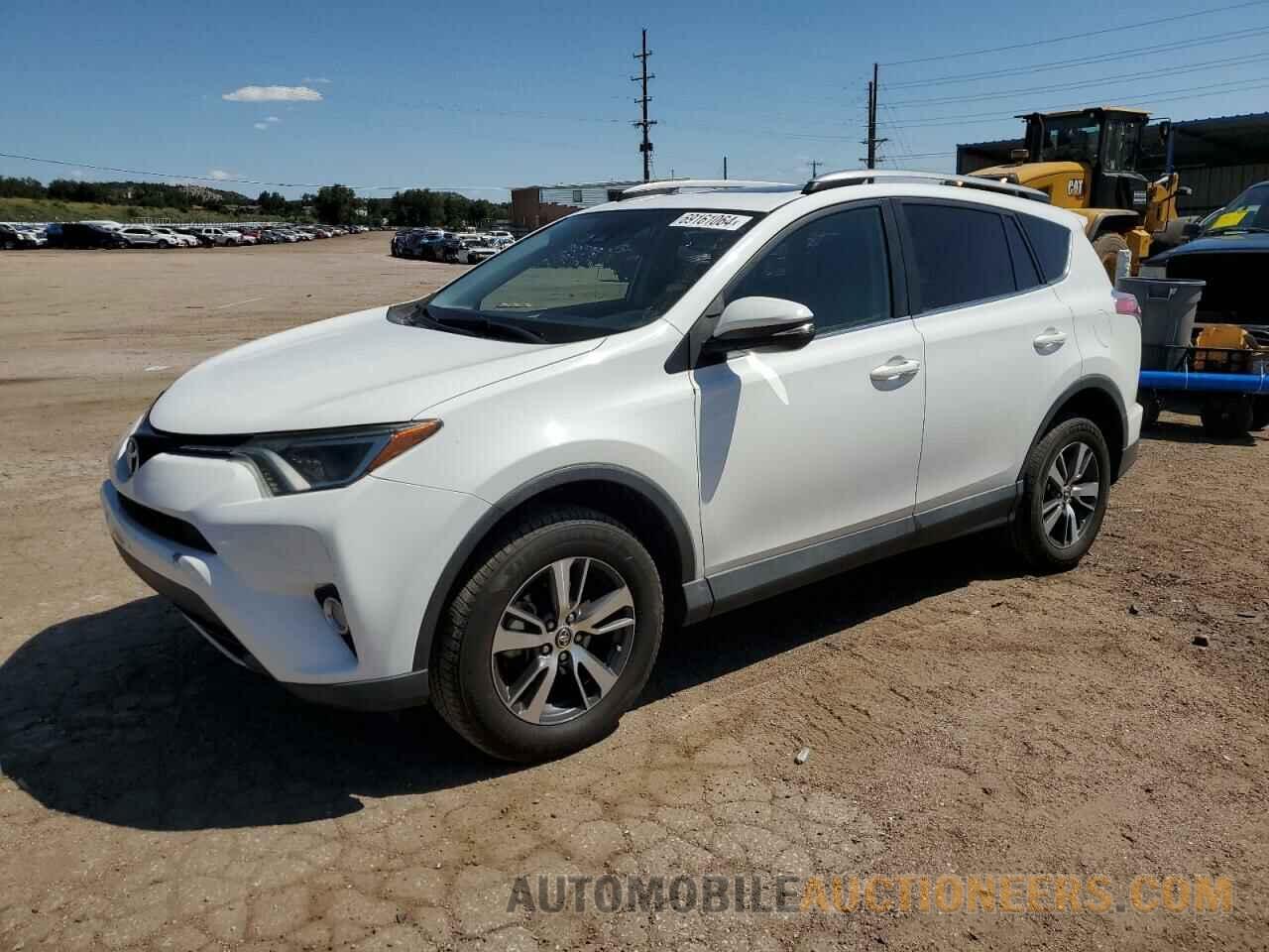 2T3WFREV5JW422909 TOYOTA RAV4 2018