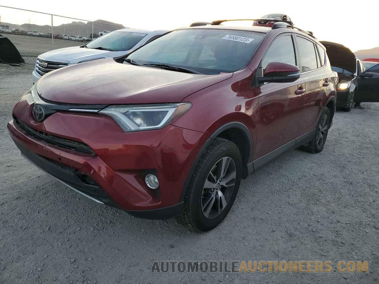 2T3WFREV5JW423459 TOYOTA RAV4 2018