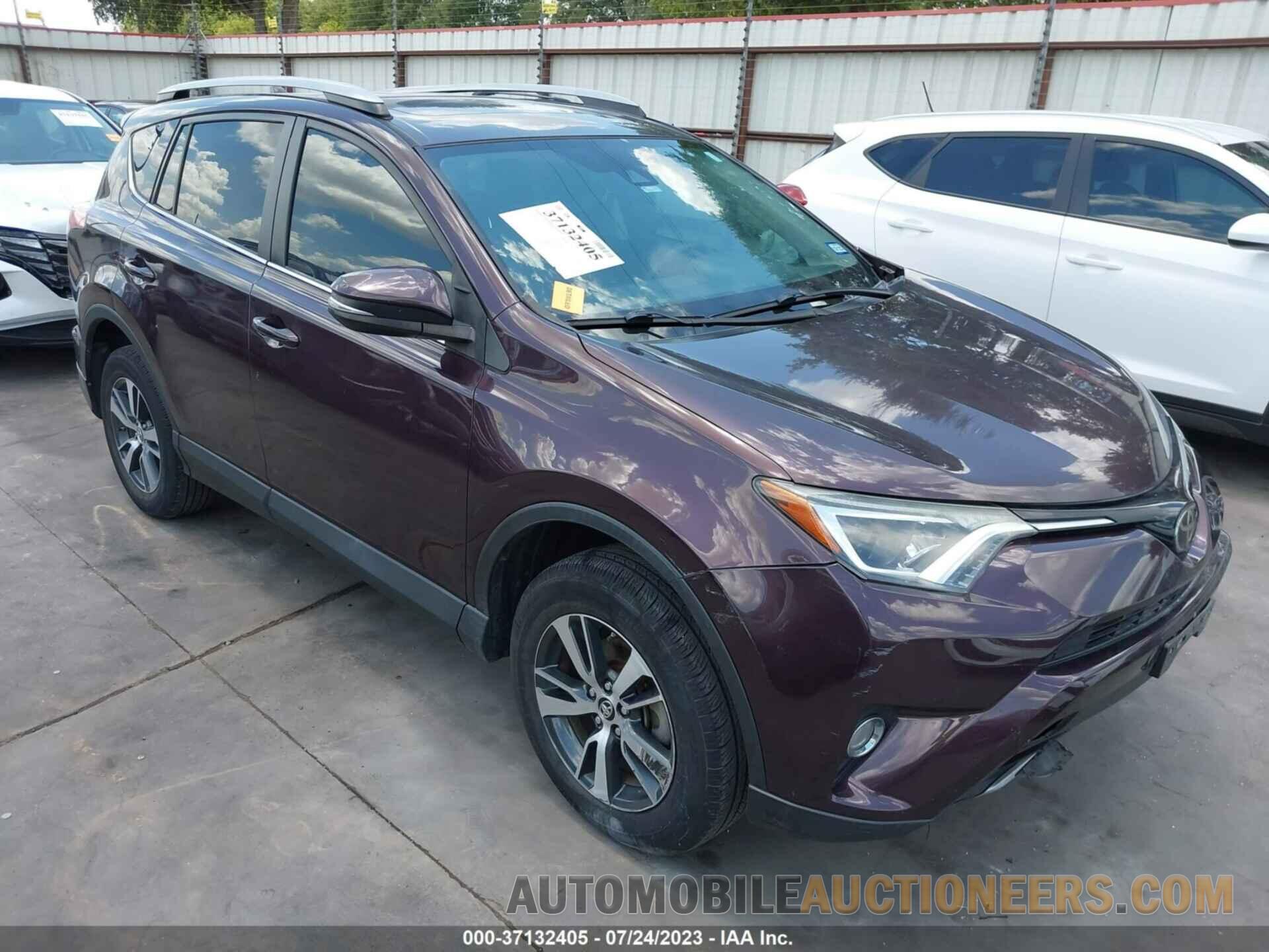 2T3WFREV5JW424756 TOYOTA RAV4 2018