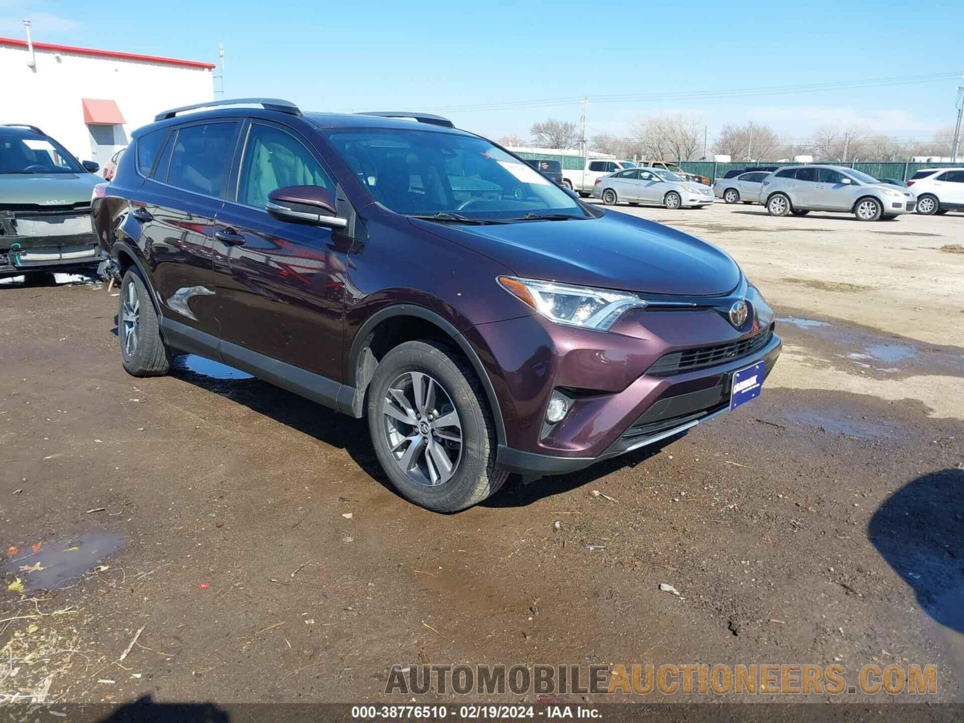 2T3WFREV5JW425650 TOYOTA RAV4 2018