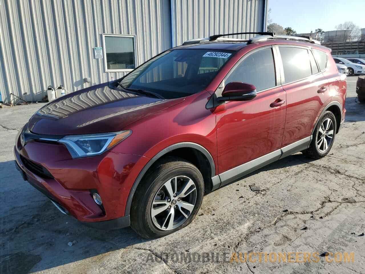 2T3WFREV5JW427575 TOYOTA RAV4 2018