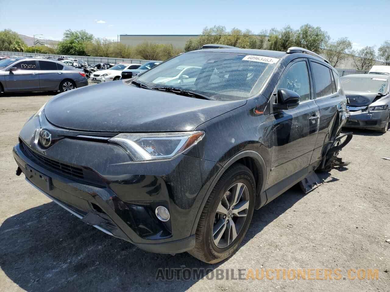 2T3WFREV5JW430427 TOYOTA RAV4 2018