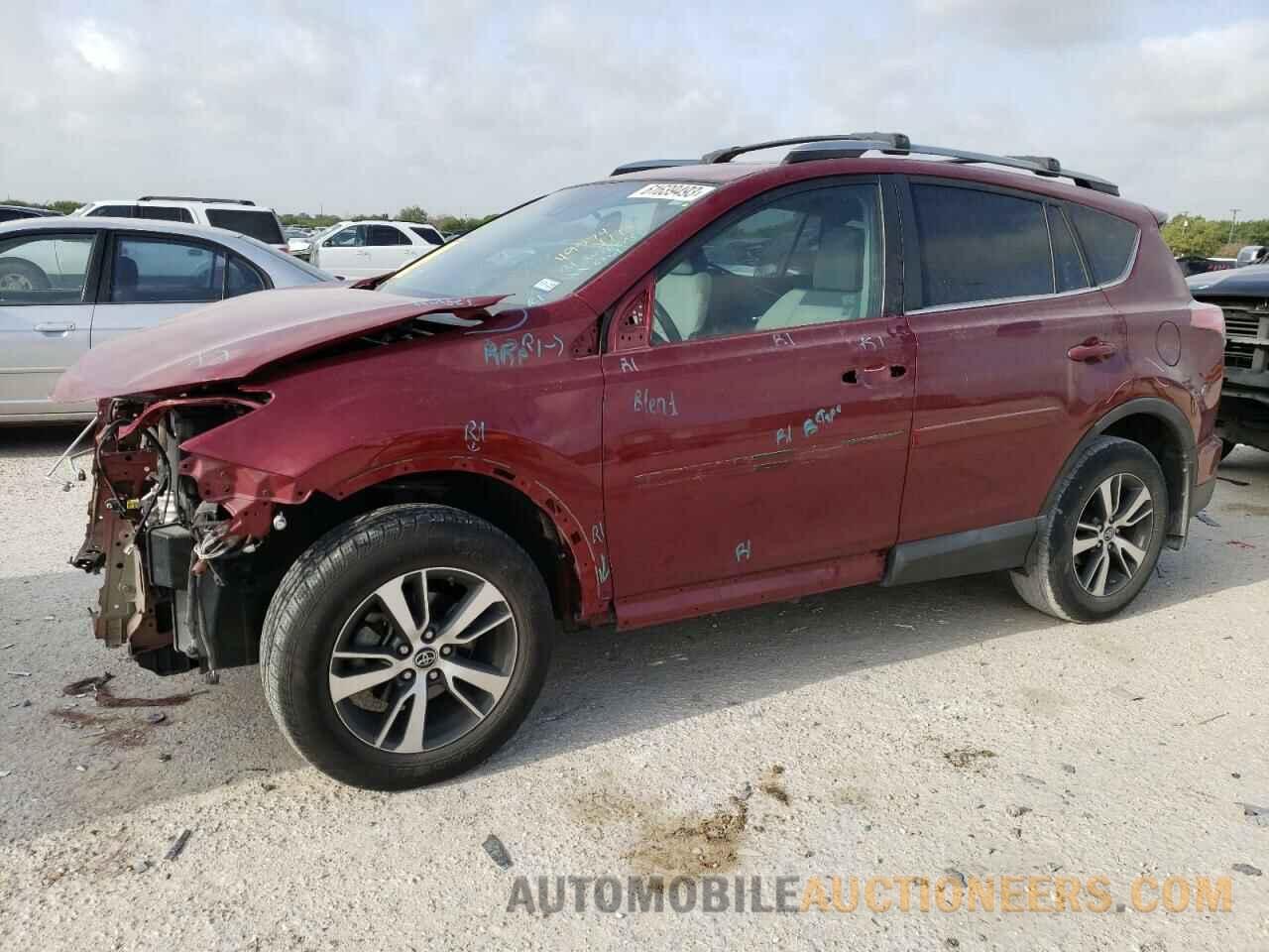 2T3WFREV5JW431304 TOYOTA RAV4 2018