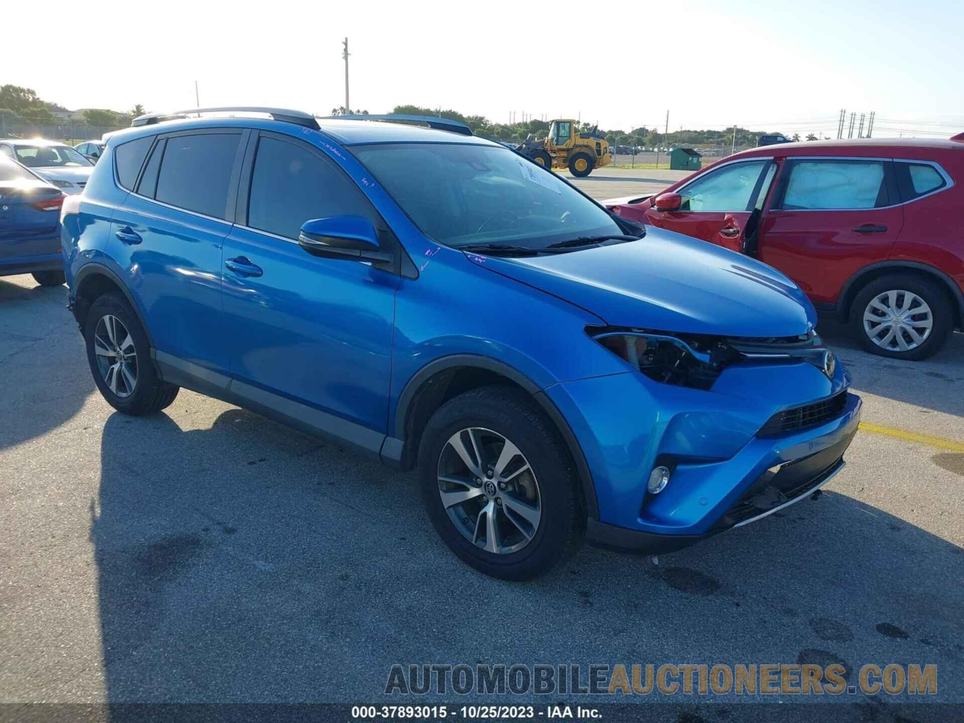 2T3WFREV5JW431433 TOYOTA RAV4 2018