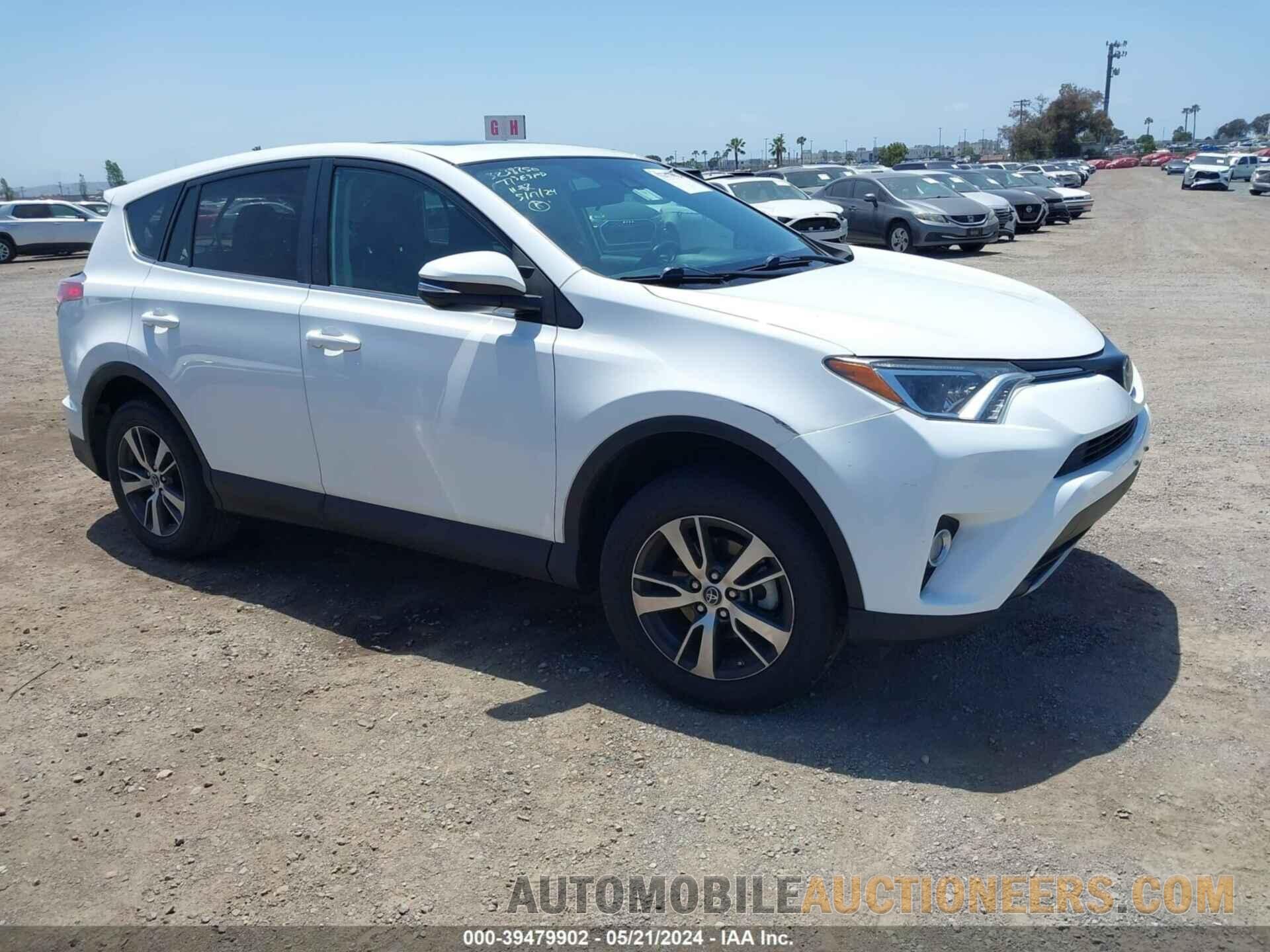 2T3WFREV5JW434901 TOYOTA RAV4 2018