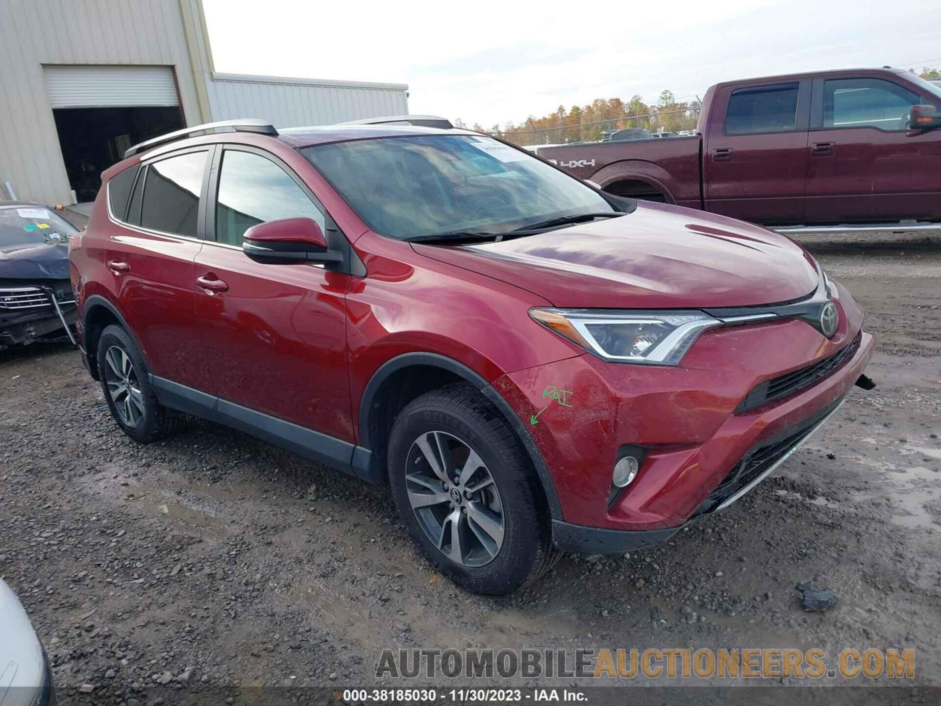 2T3WFREV5JW435353 TOYOTA RAV4 2018