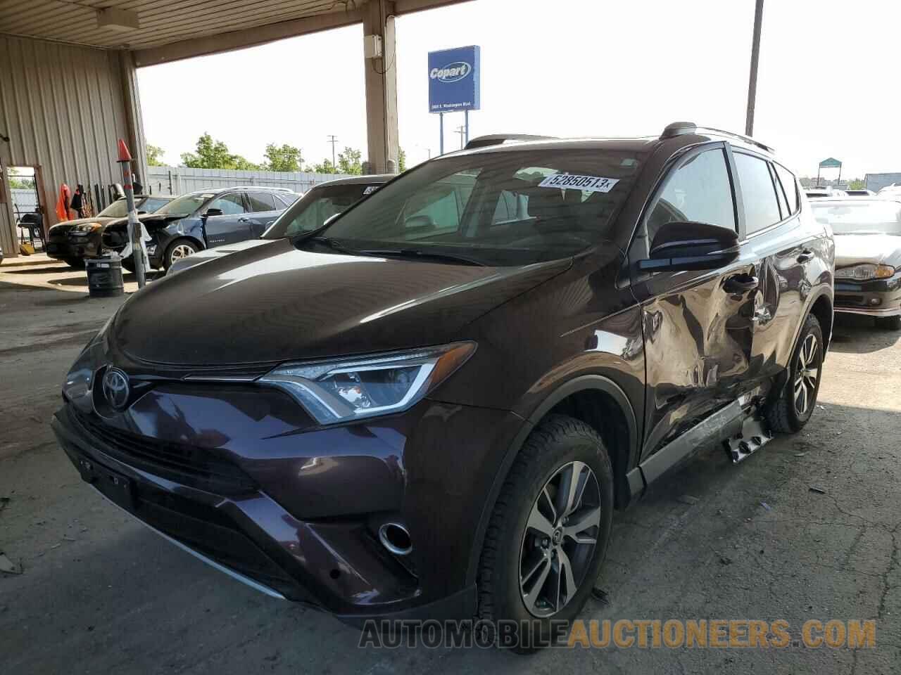 2T3WFREV5JW435952 TOYOTA RAV4 2018