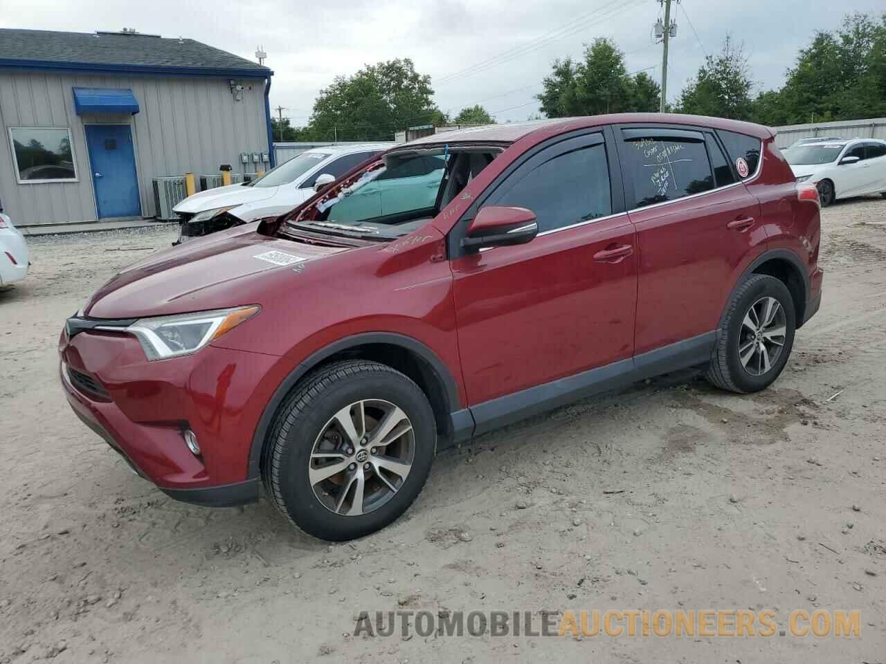 2T3WFREV5JW437894 TOYOTA RAV4 2018