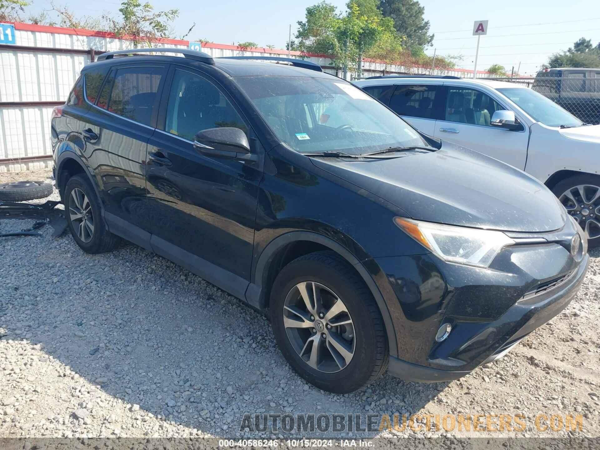 2T3WFREV5JW439094 TOYOTA RAV4 2018