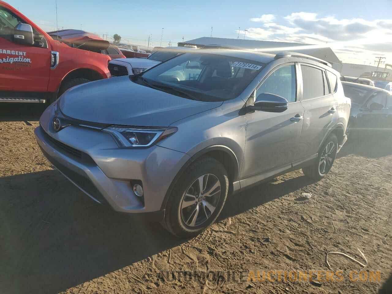 2T3WFREV5JW442366 TOYOTA RAV4 2018