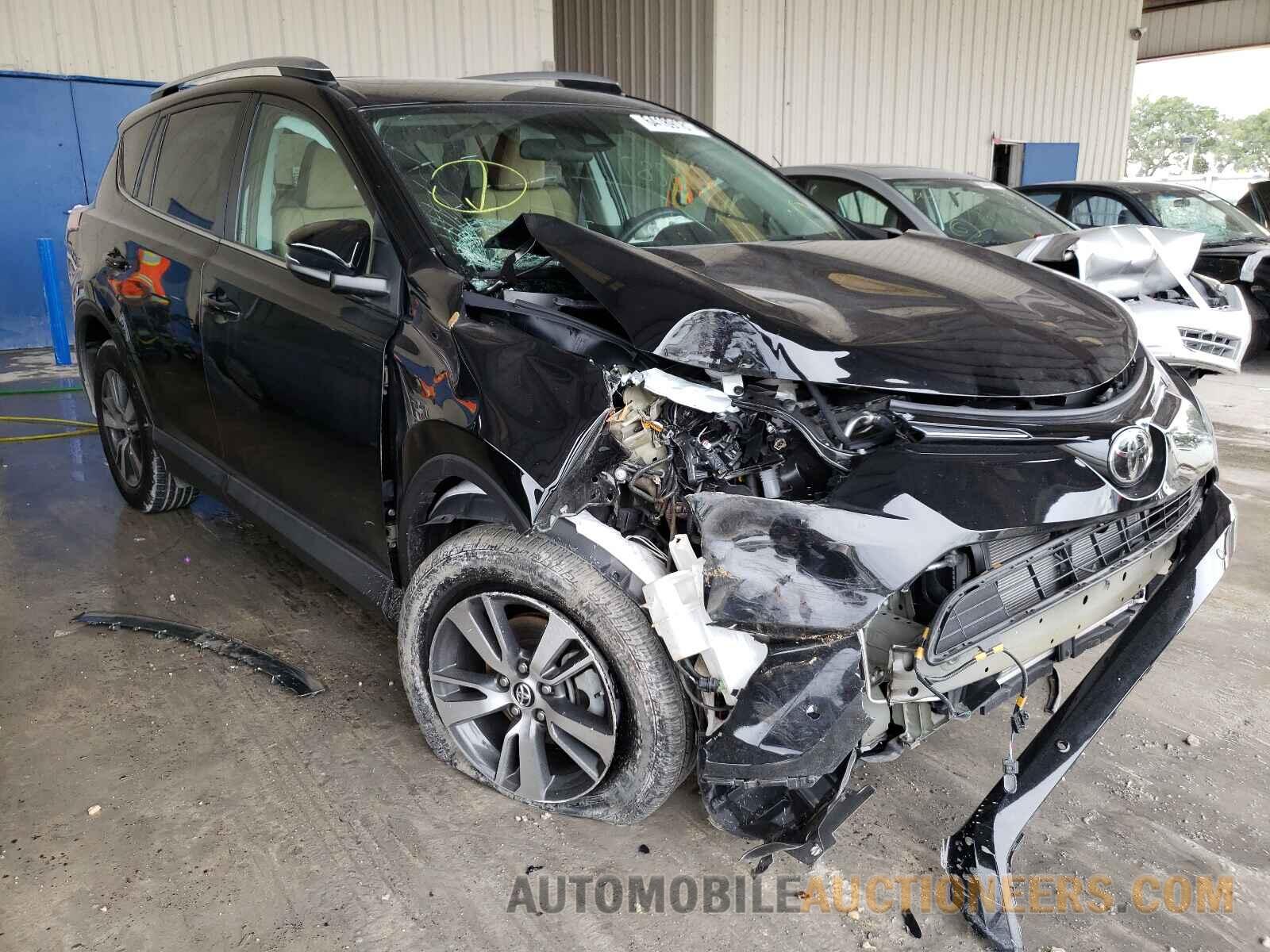 2T3WFREV5JW445221 TOYOTA RAV4 2018