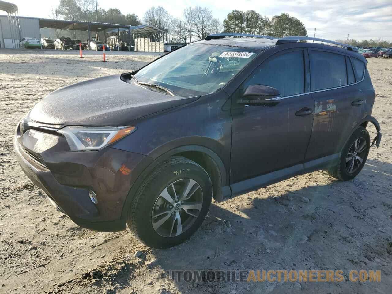 2T3WFREV5JW451892 TOYOTA RAV4 2018