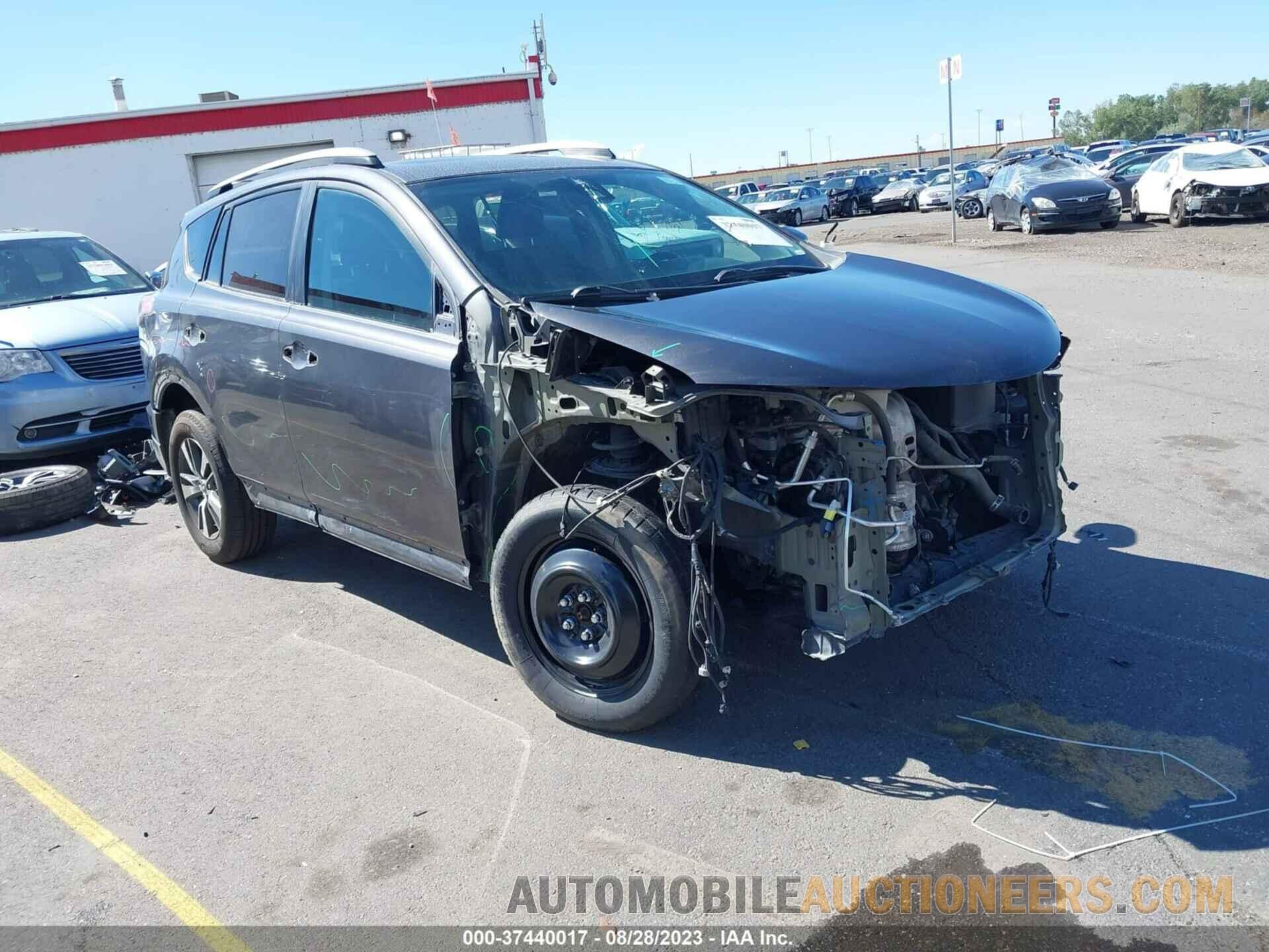 2T3WFREV5JW451942 TOYOTA RAV4 2018