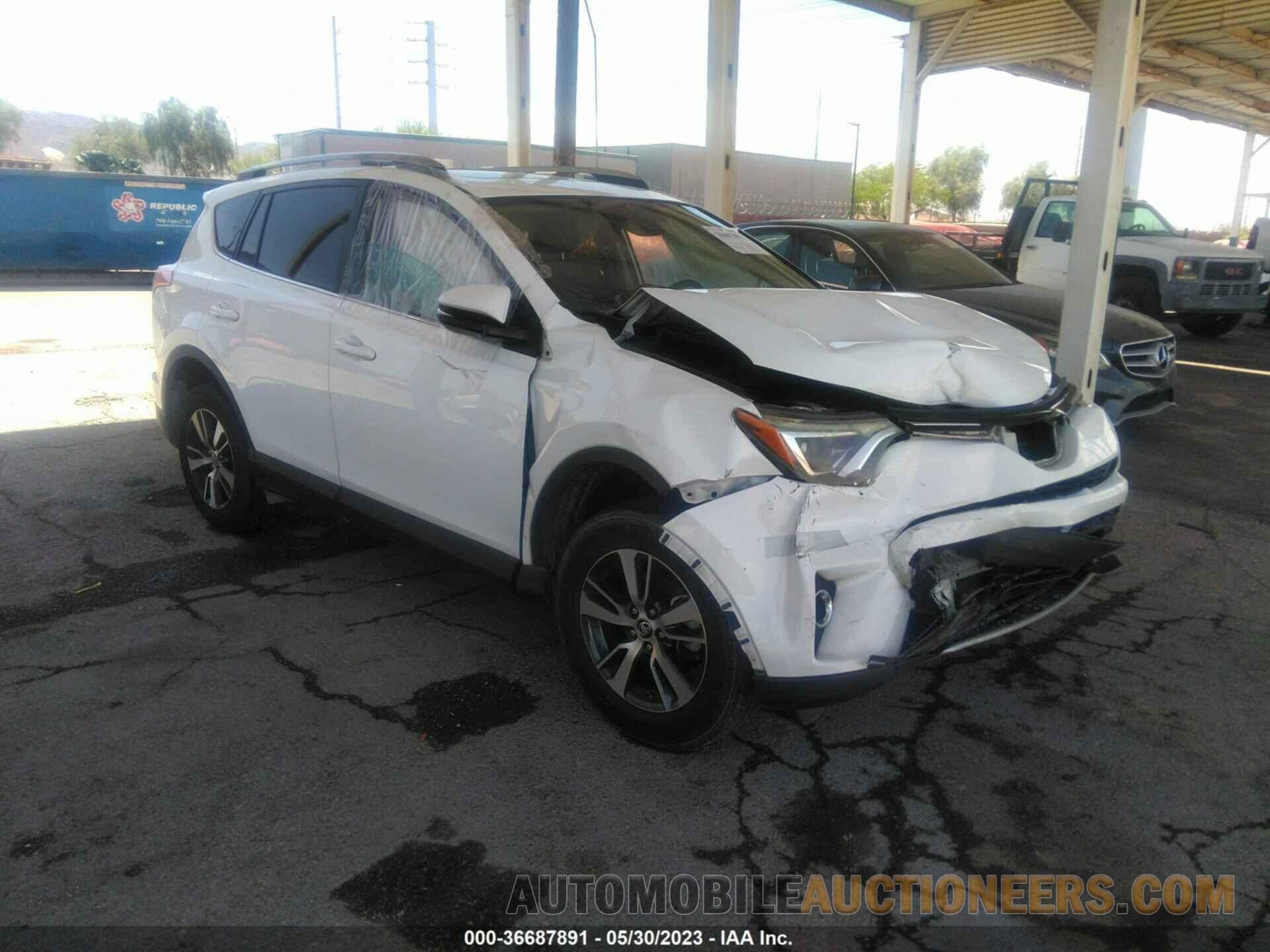 2T3WFREV5JW457286 TOYOTA RAV4 2018