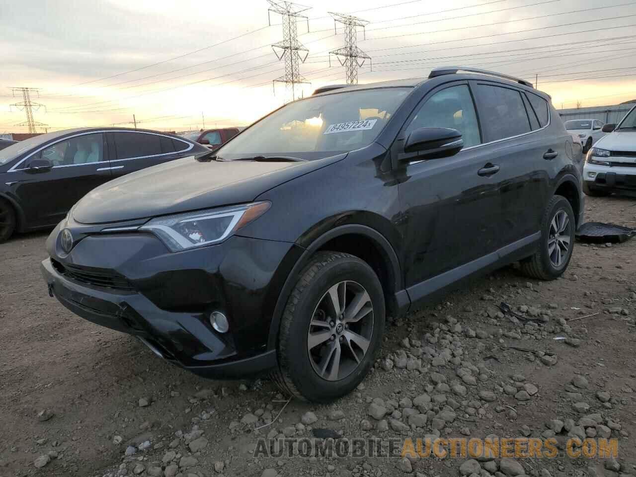 2T3WFREV5JW458339 TOYOTA RAV4 2018