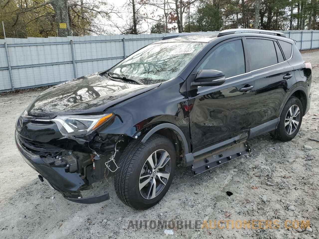 2T3WFREV5JW461466 TOYOTA RAV4 2018