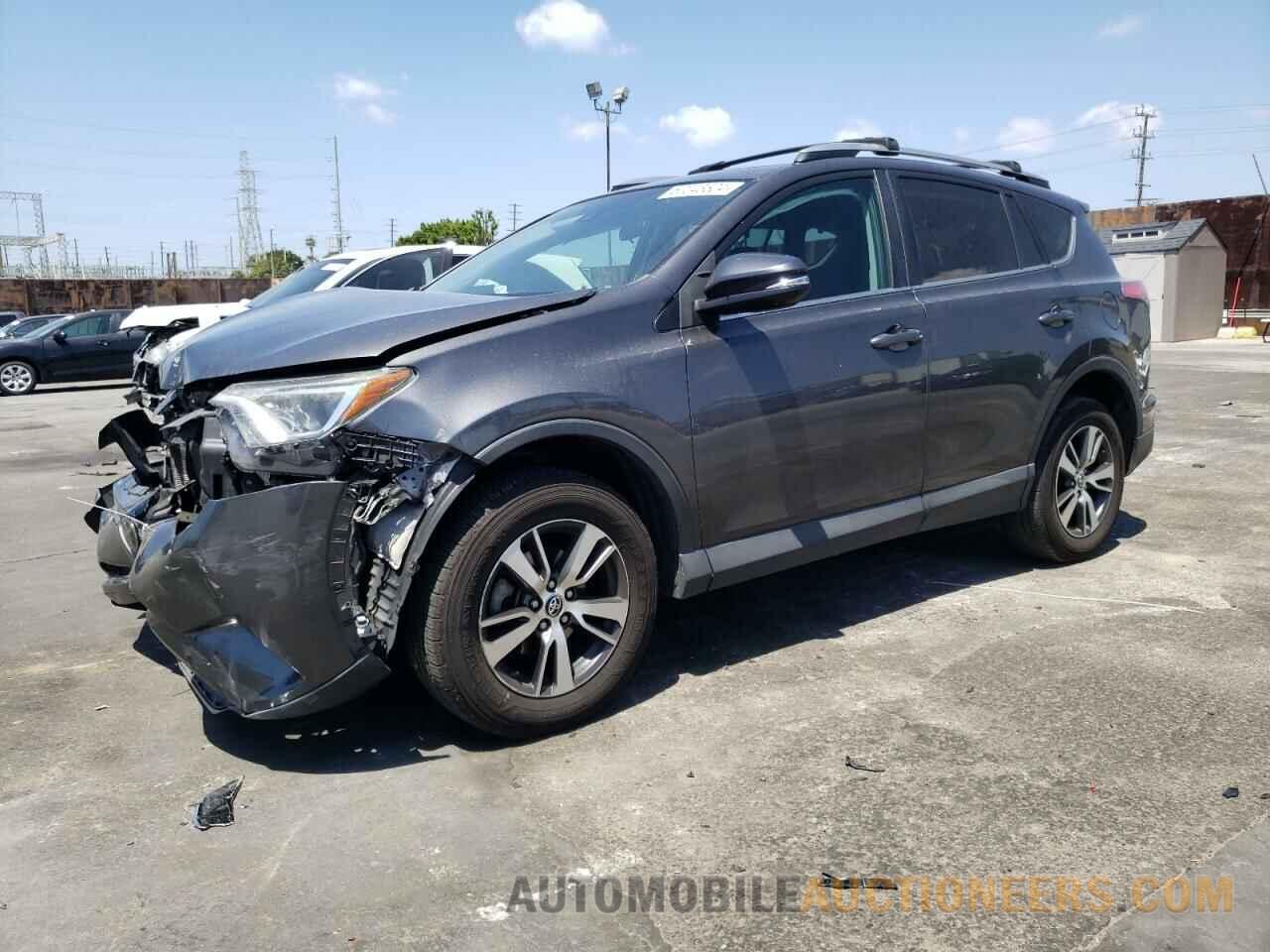 2T3WFREV5JW464609 TOYOTA RAV4 2018