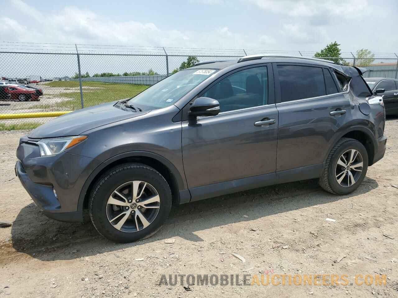 2T3WFREV5JW465758 TOYOTA RAV4 2018