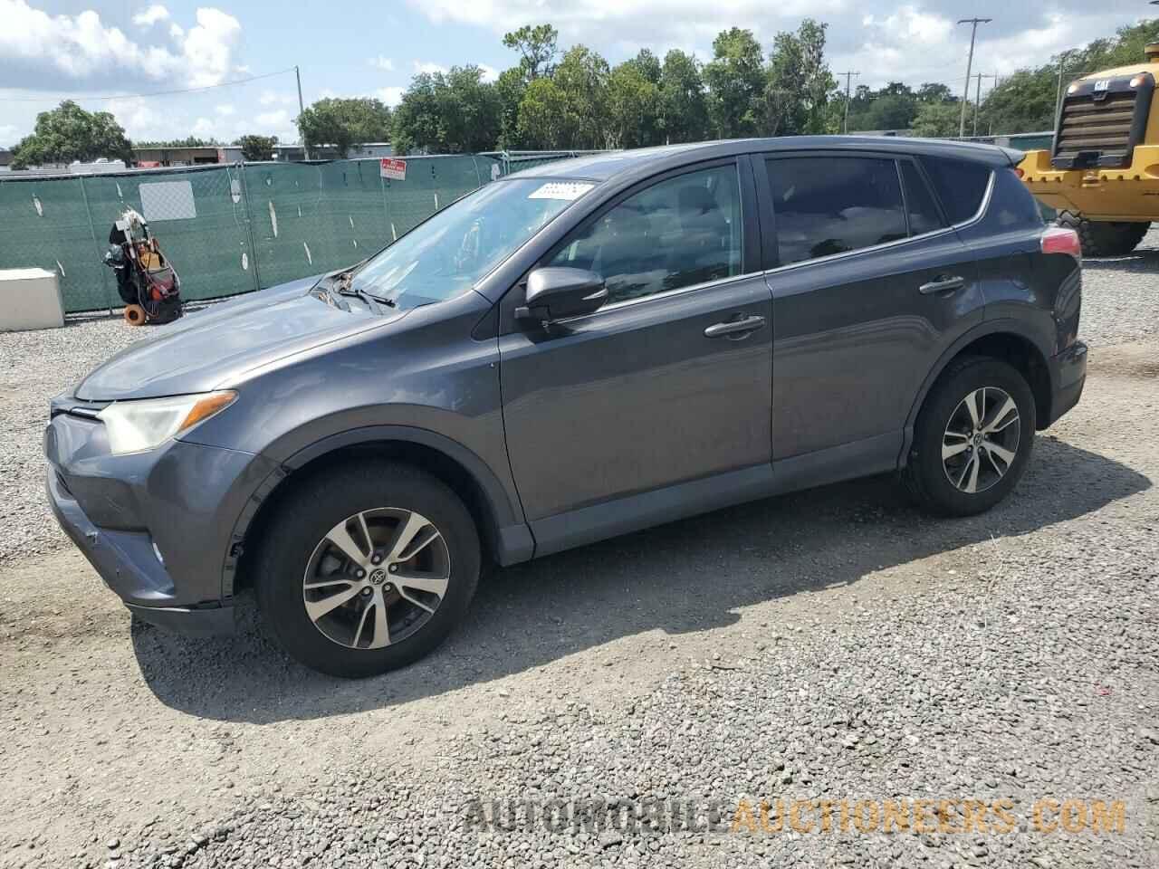 2T3WFREV5JW467669 TOYOTA RAV4 2018