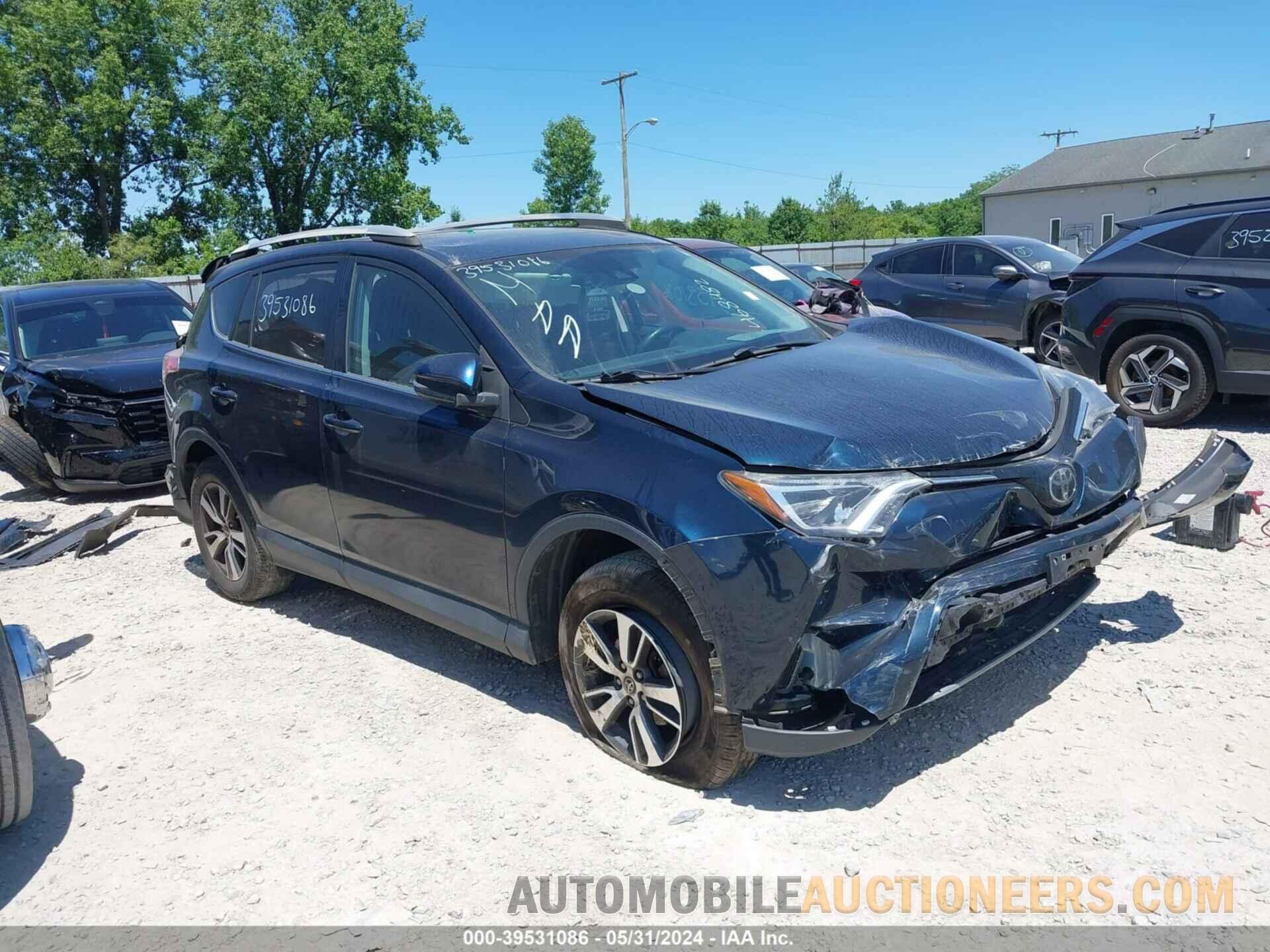 2T3WFREV5JW468482 TOYOTA RAV4 2018