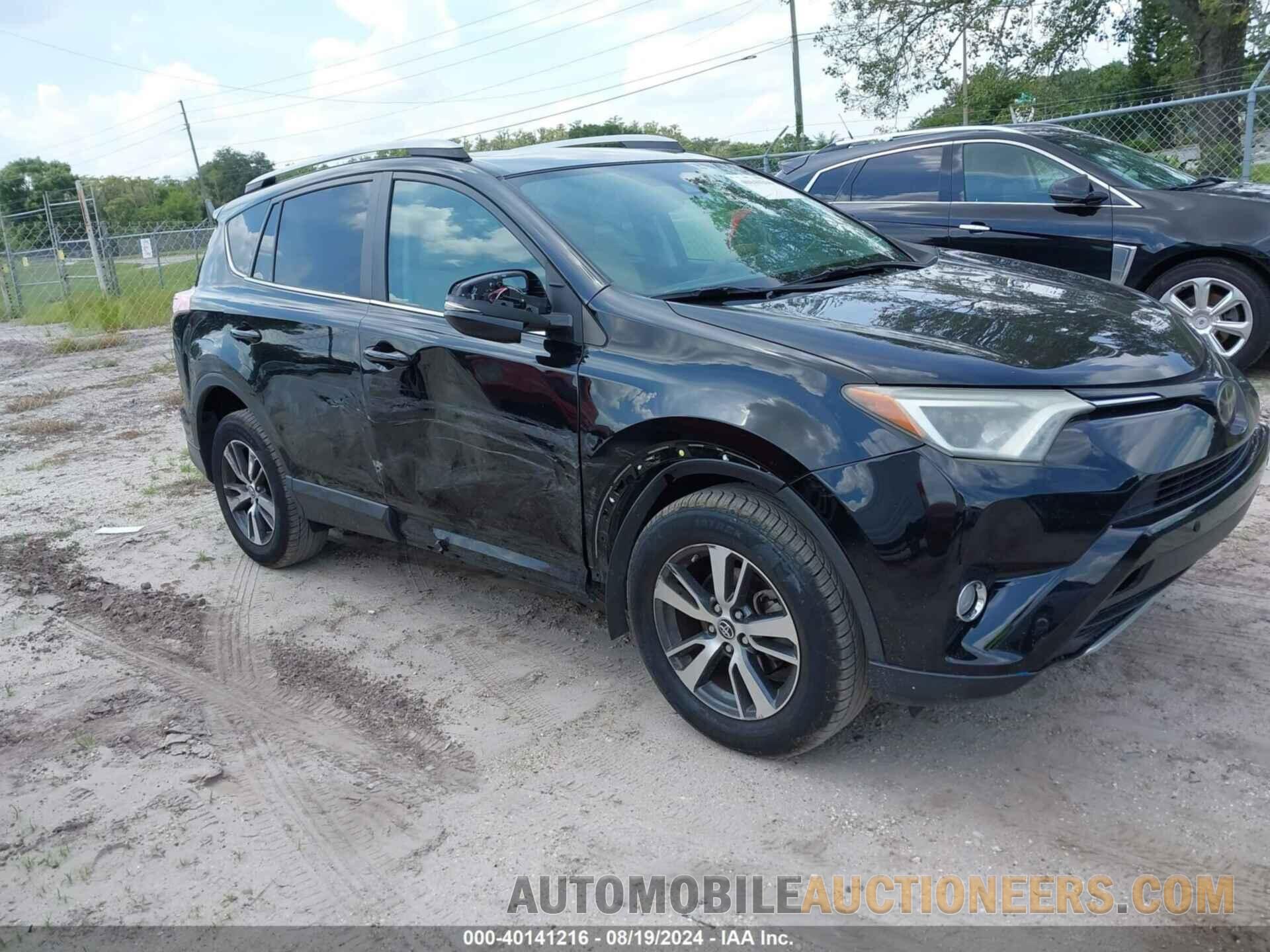 2T3WFREV5JW468658 TOYOTA RAV4 2018