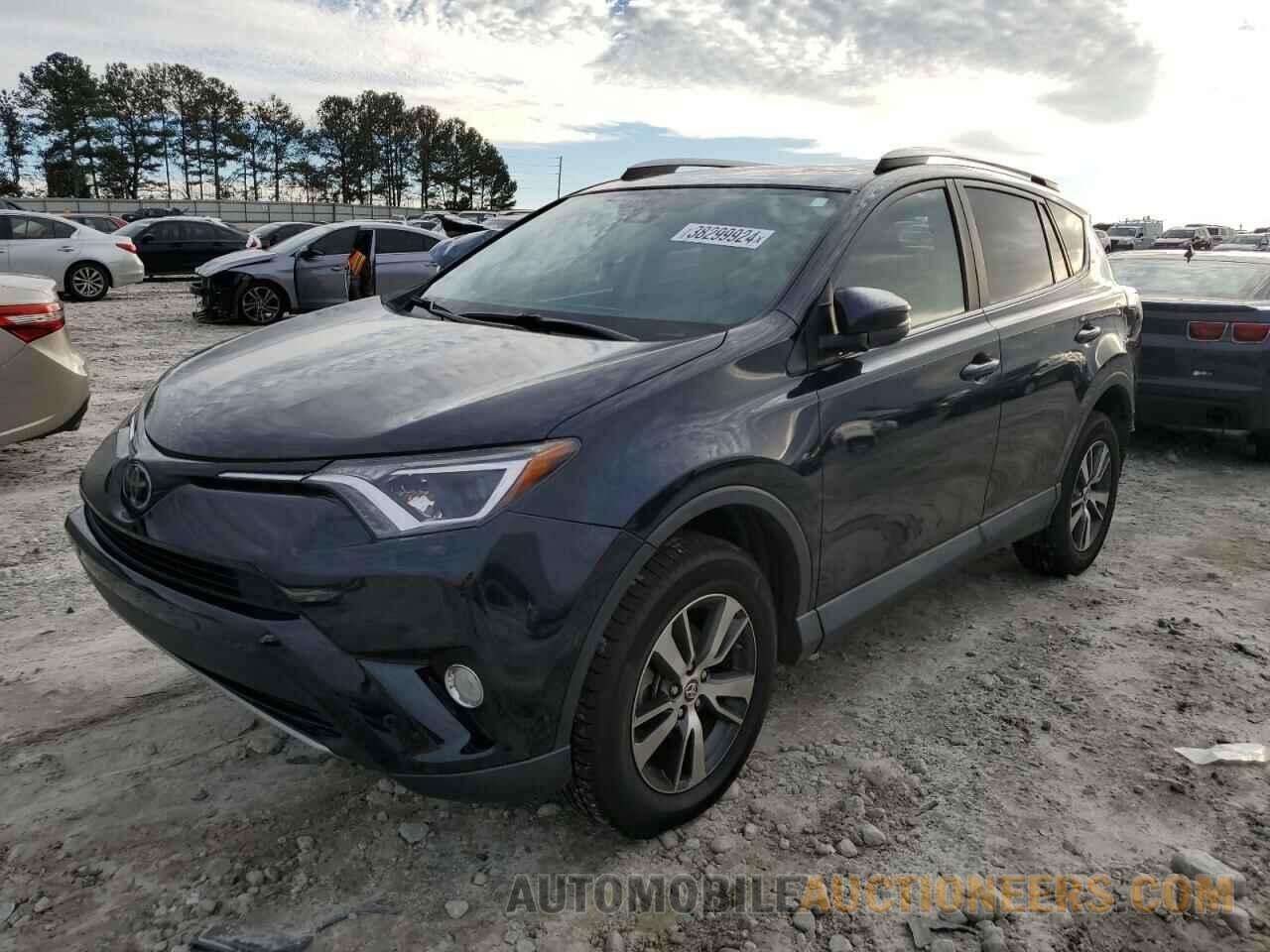 2T3WFREV5JW469602 TOYOTA RAV4 2018