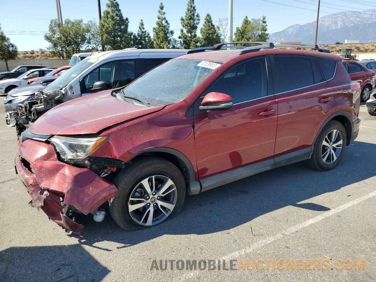 2T3WFREV5JW477408 TOYOTA RAV4 2018