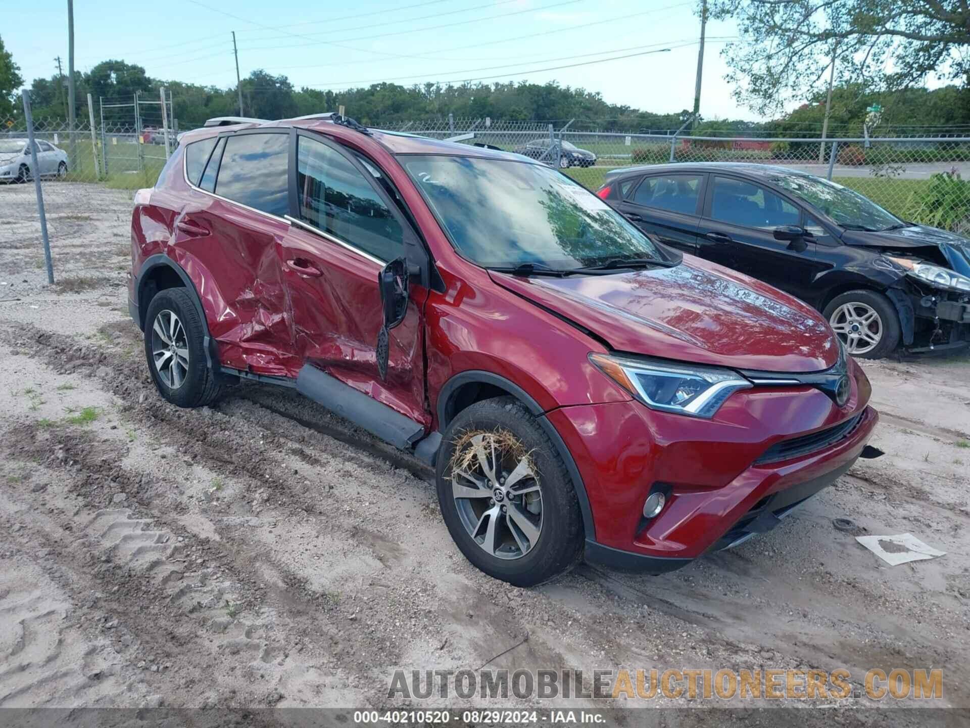 2T3WFREV5JW481006 TOYOTA RAV4 2018