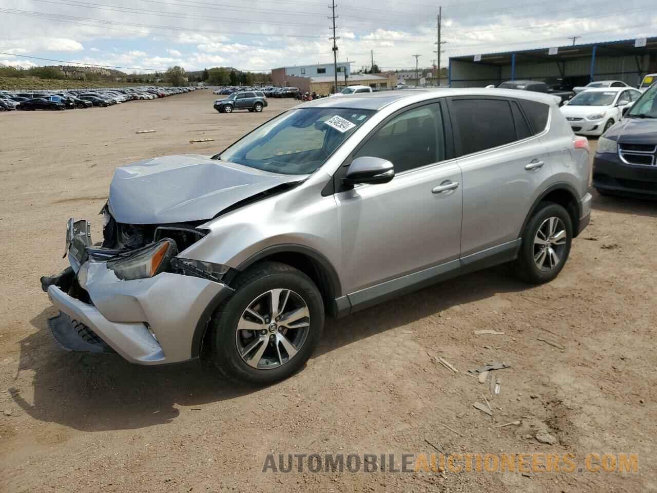 2T3WFREV5JW481118 TOYOTA RAV4 2018