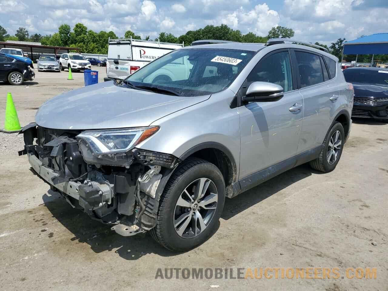 2T3WFREV5JW489896 TOYOTA RAV4 2018