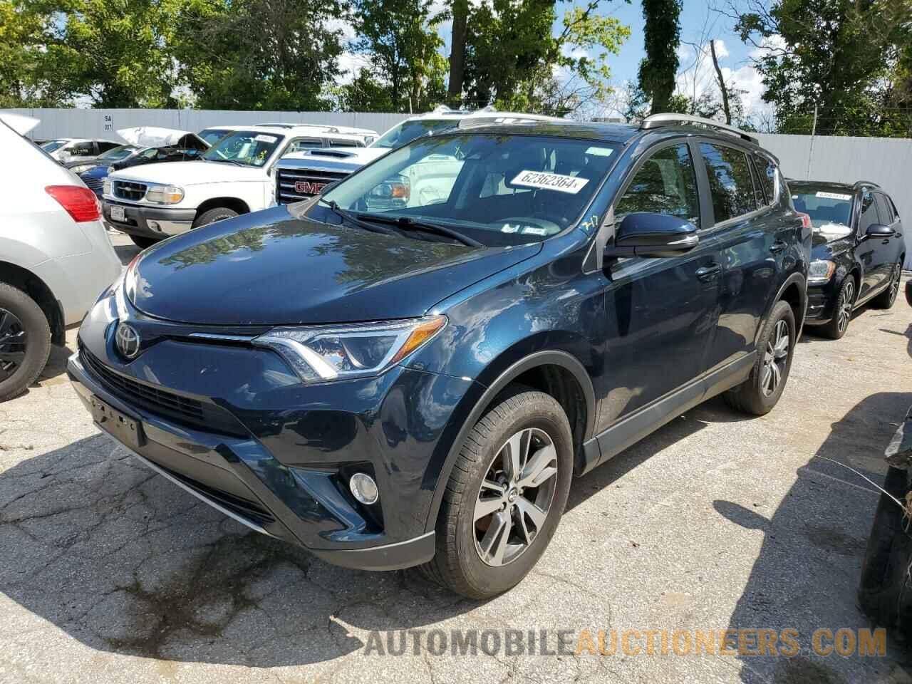 2T3WFREV5JW491650 TOYOTA RAV4 2018