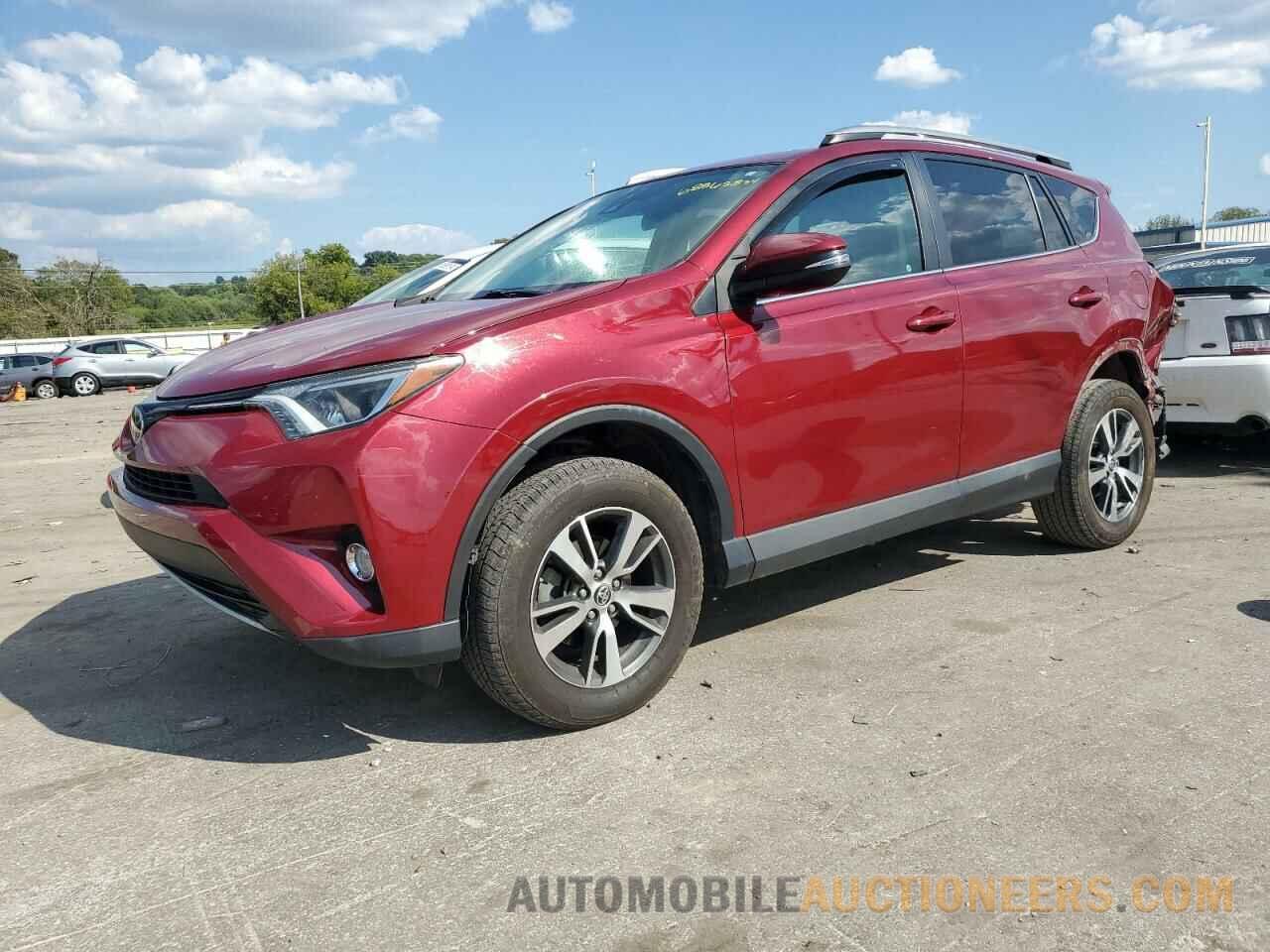 2T3WFREV5JW493771 TOYOTA RAV4 2018