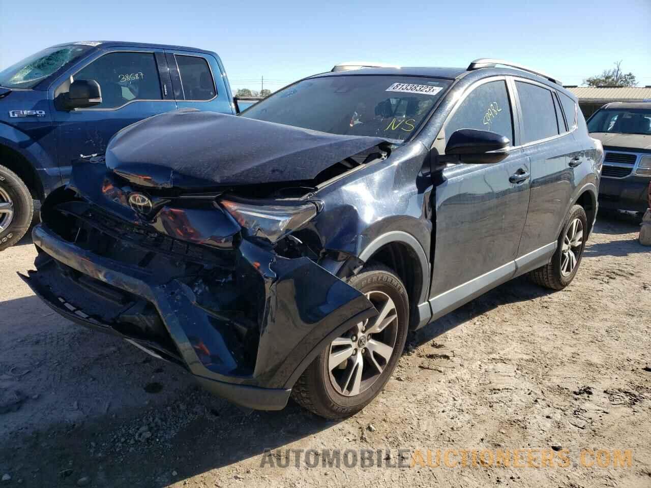 2T3WFREV5JW502985 TOYOTA RAV4 2018